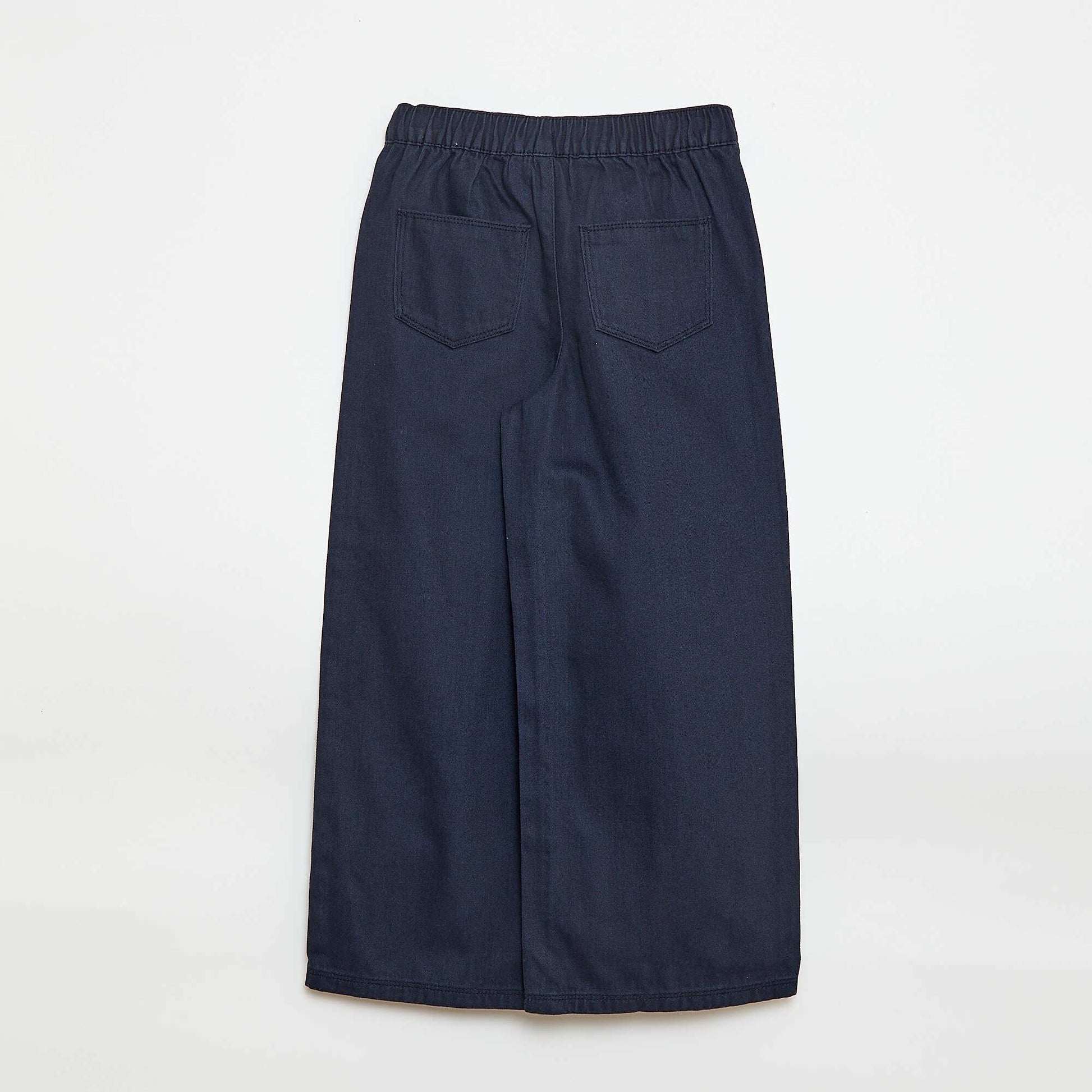 Pantalon wide leg - Coupe + confortable BLEU