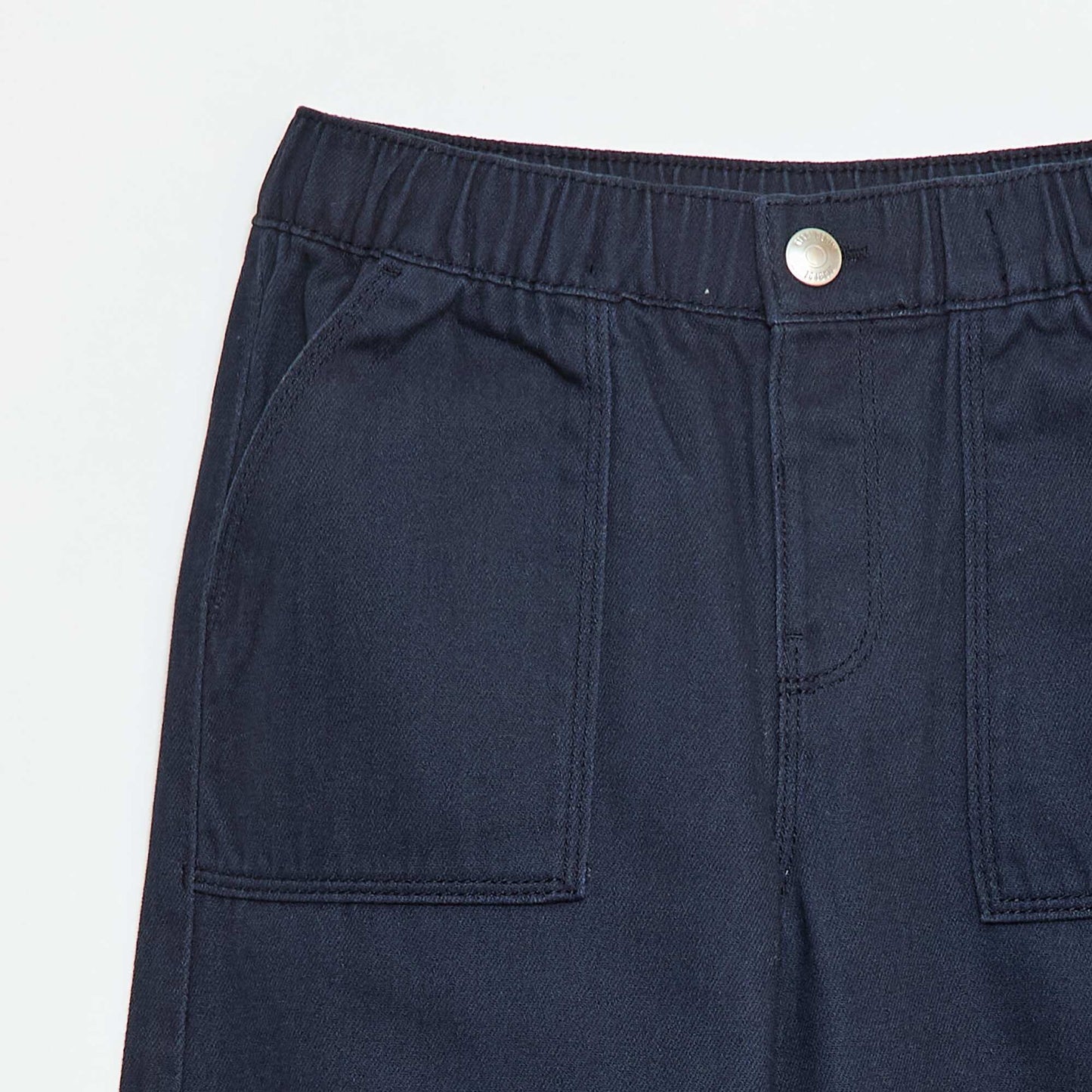 Pantalon wide leg - Coupe + confortable BLEU