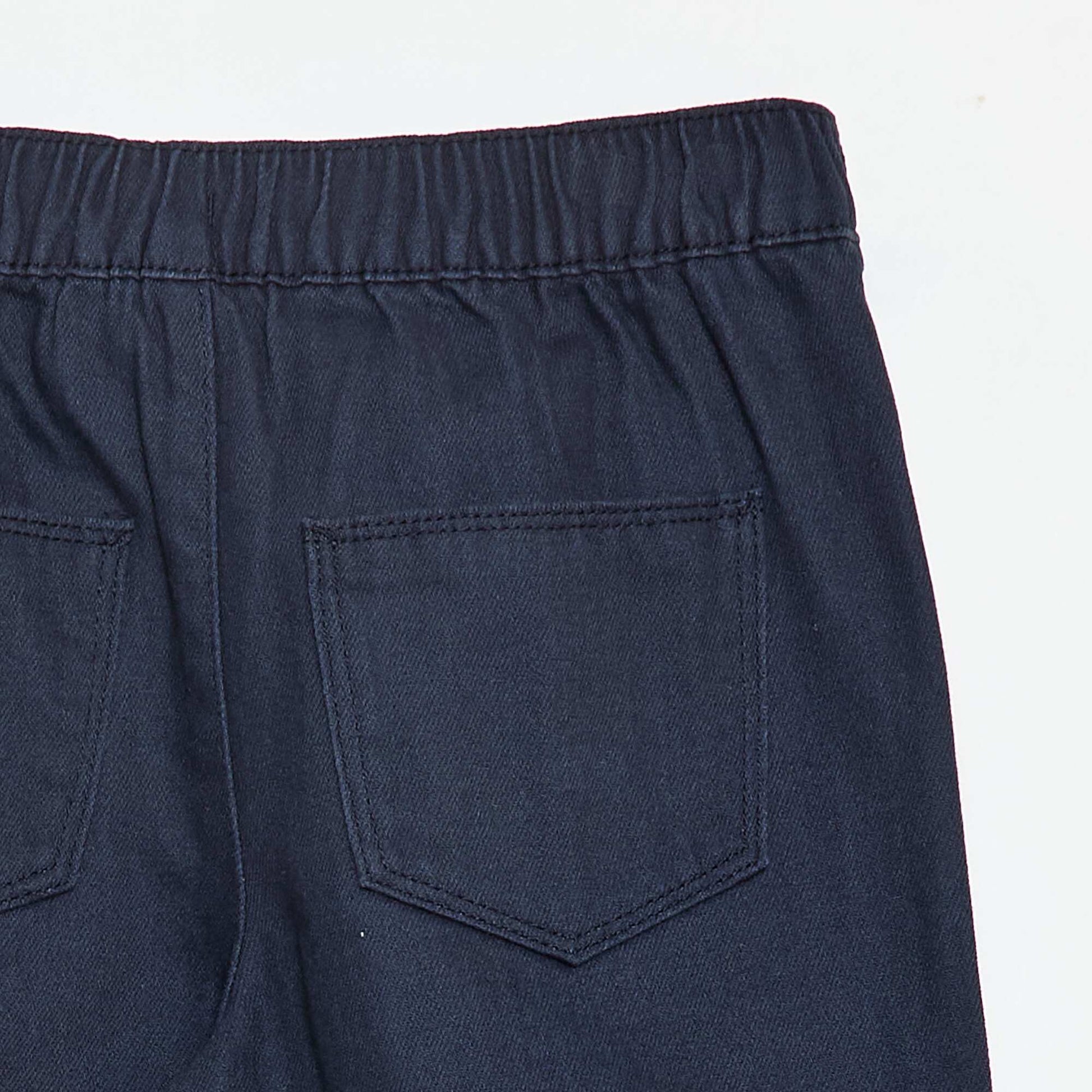 Pantalon wide leg - Coupe + confortable BLEU