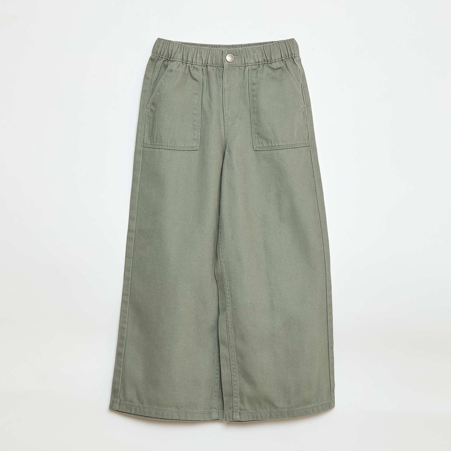 Pantalon wide leg - Coupe + confortable VERT