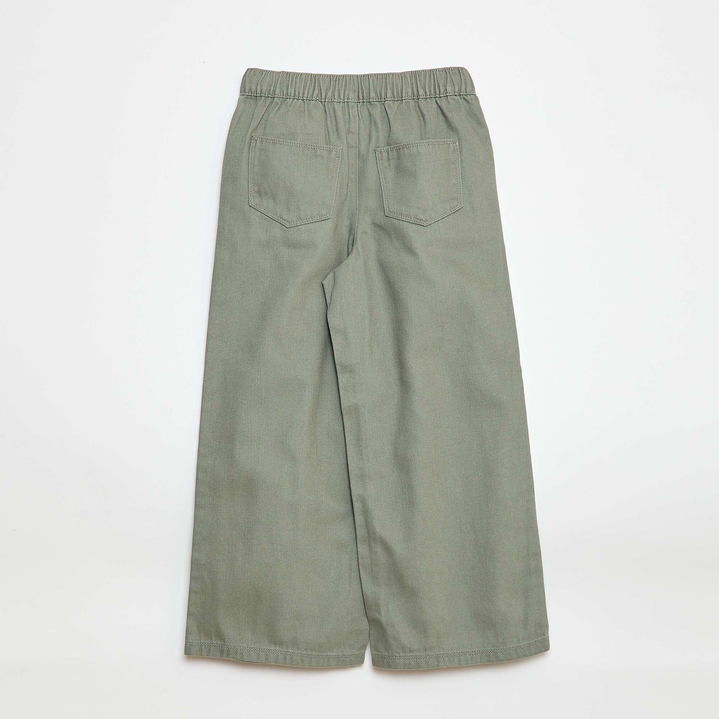 Pantalon wide leg - Coupe + confortable VERT