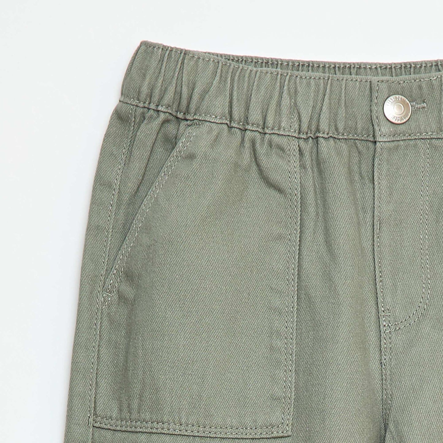 Pantalon wide leg - Coupe + confortable VERT
