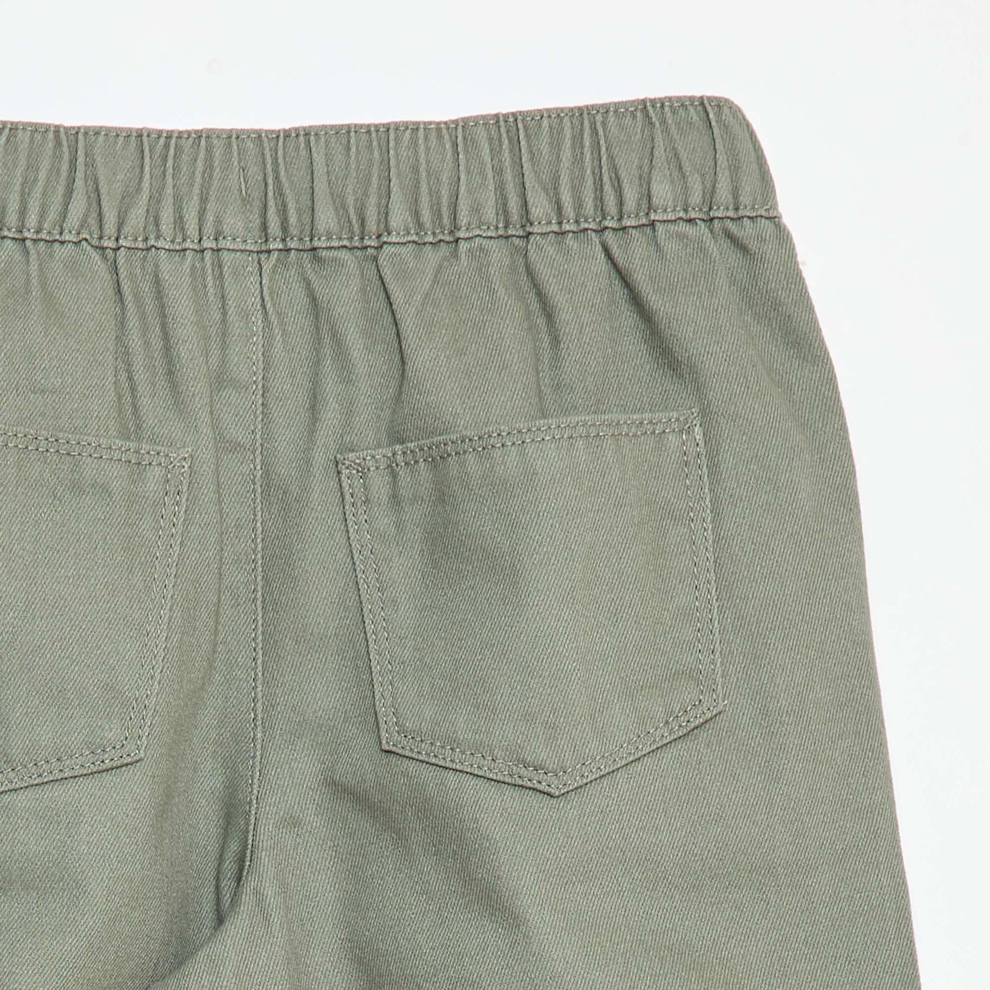Pantalon wide leg - Coupe + confortable VERT