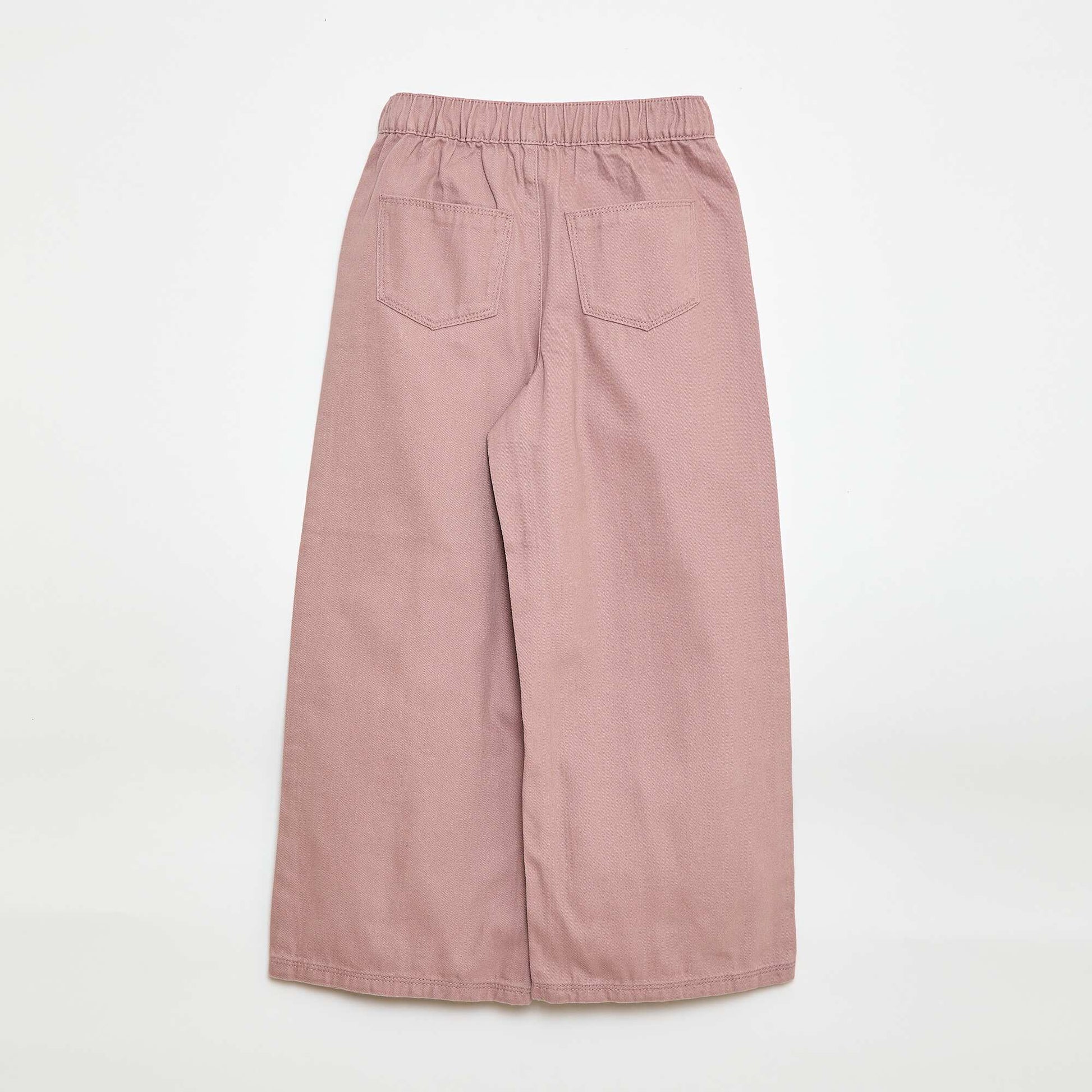 Pantalon wide leg - Coupe + confortable ROSE