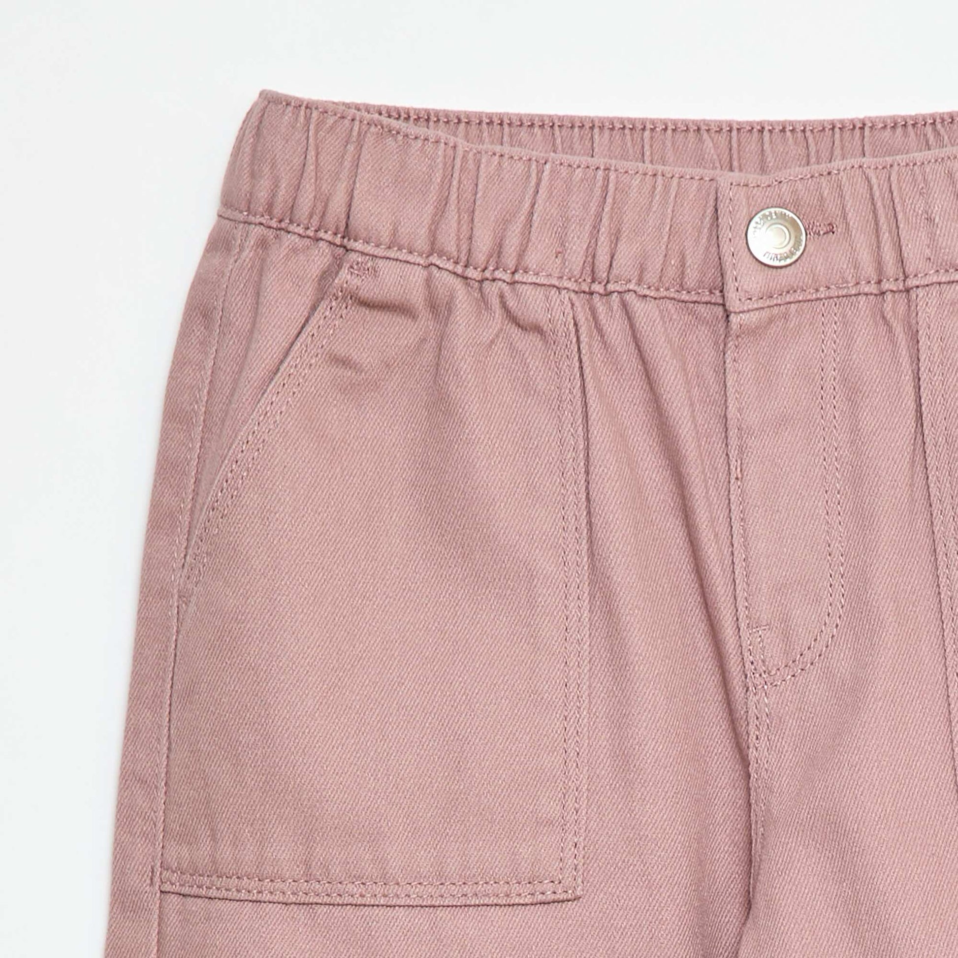 Pantalon wide leg - Coupe + confortable ROSE