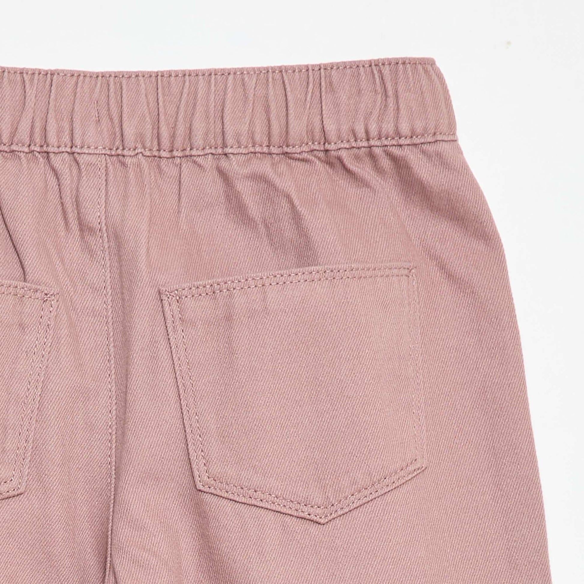 Pantalon wide leg - Coupe + confortable ROSE