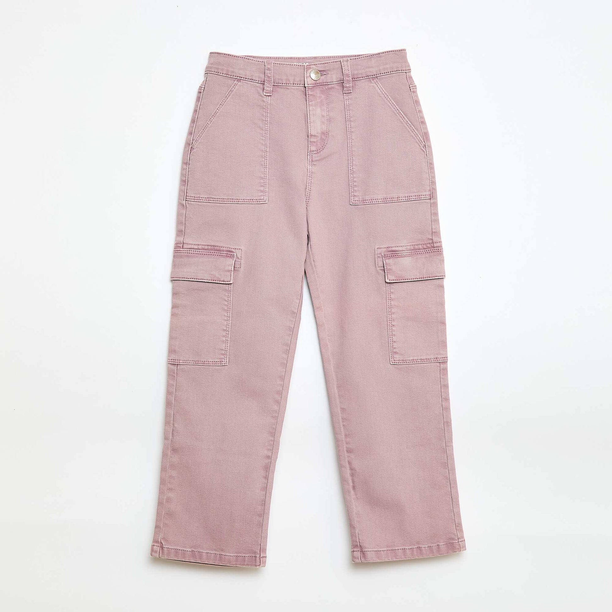 Pantalon multipoche - Coupe + confortable VIOLET