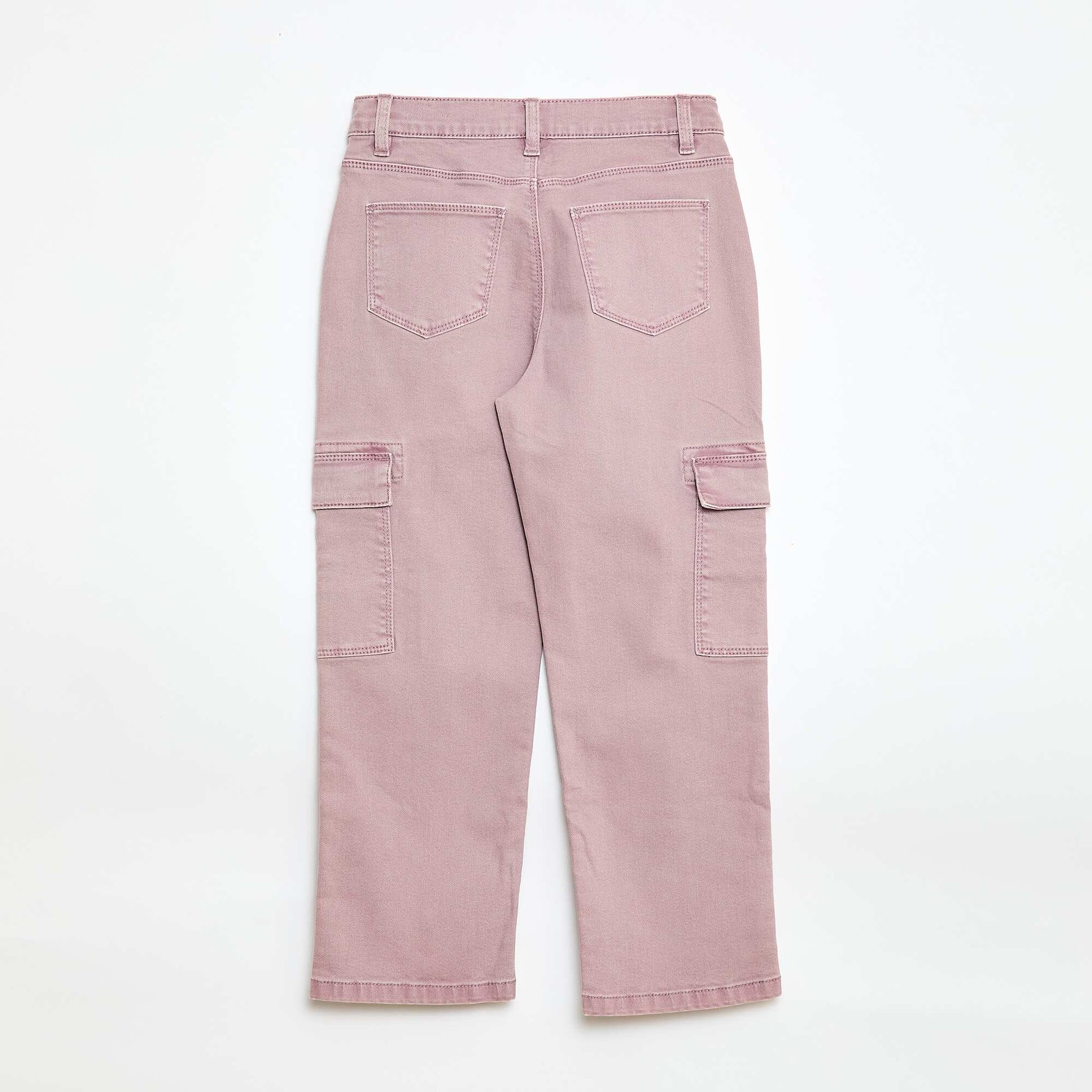 Pantalon multipoche - Coupe + confortable VIOLET