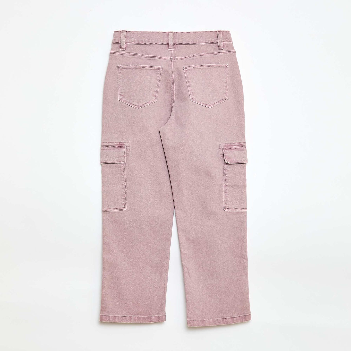 Pantalon multipoche - Coupe + confortable VIOLET