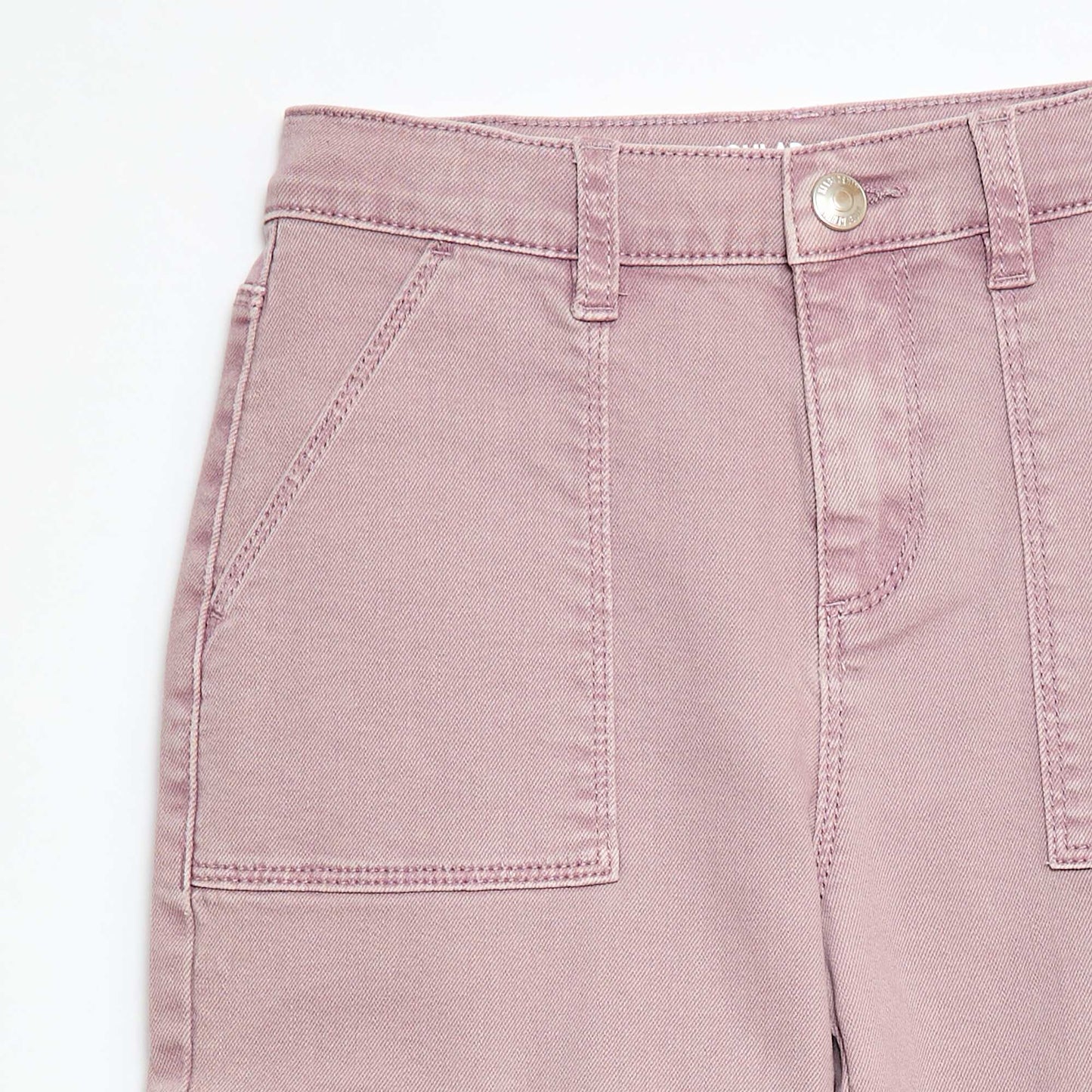 Pantalon multipoche - Coupe + confortable VIOLET