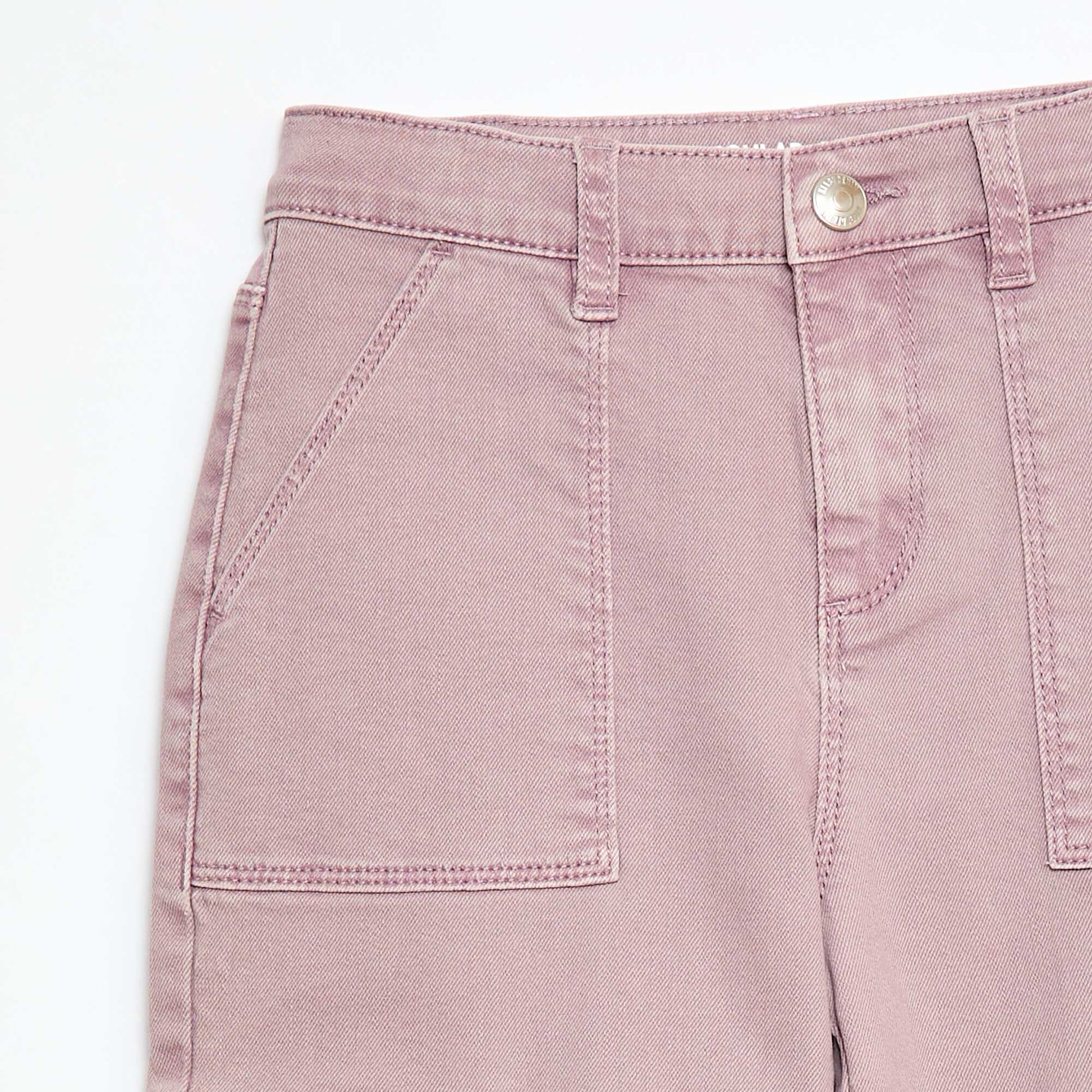 Pantalon multipoche - Coupe + confortable VIOLET