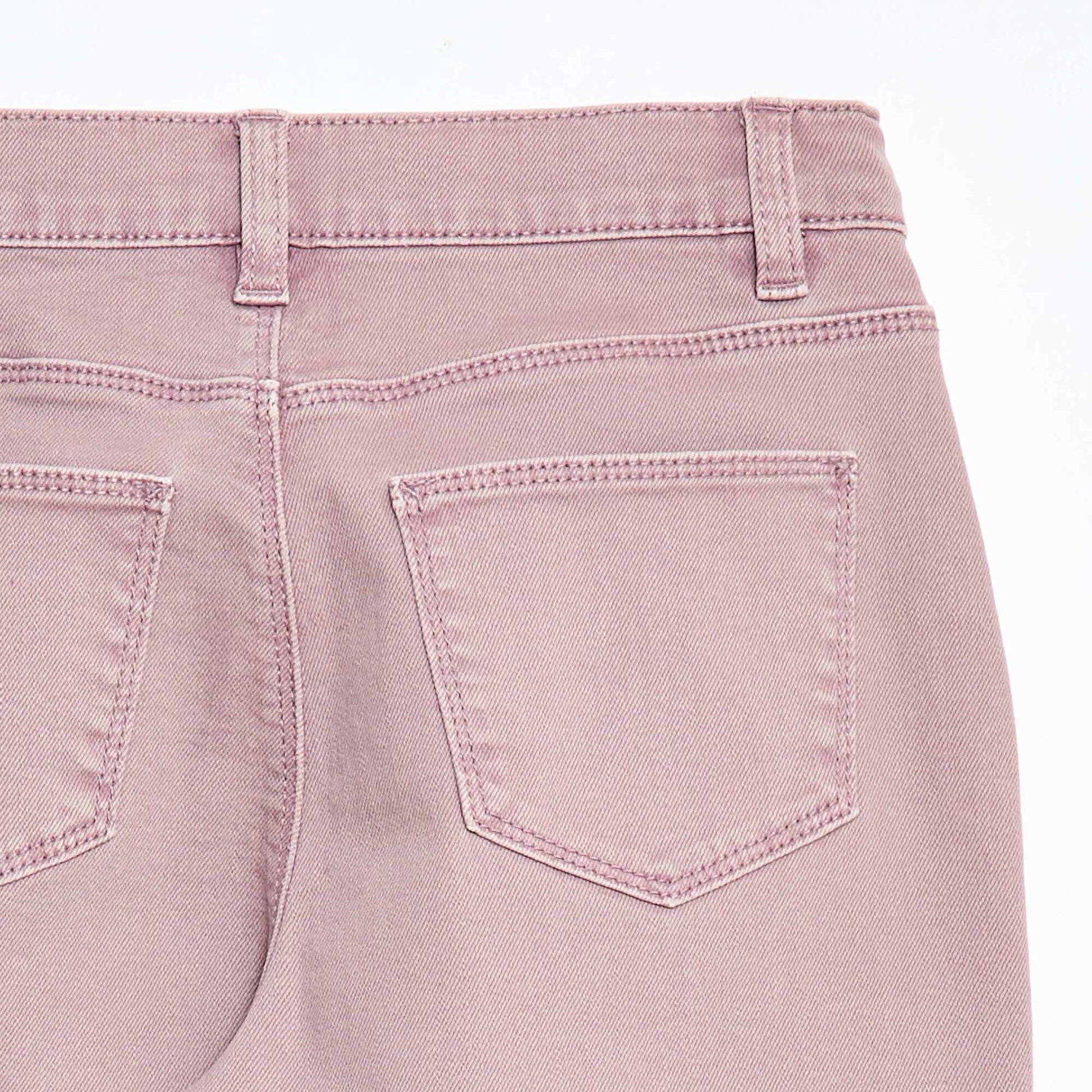 Pantalon multipoche - Coupe + confortable VIOLET