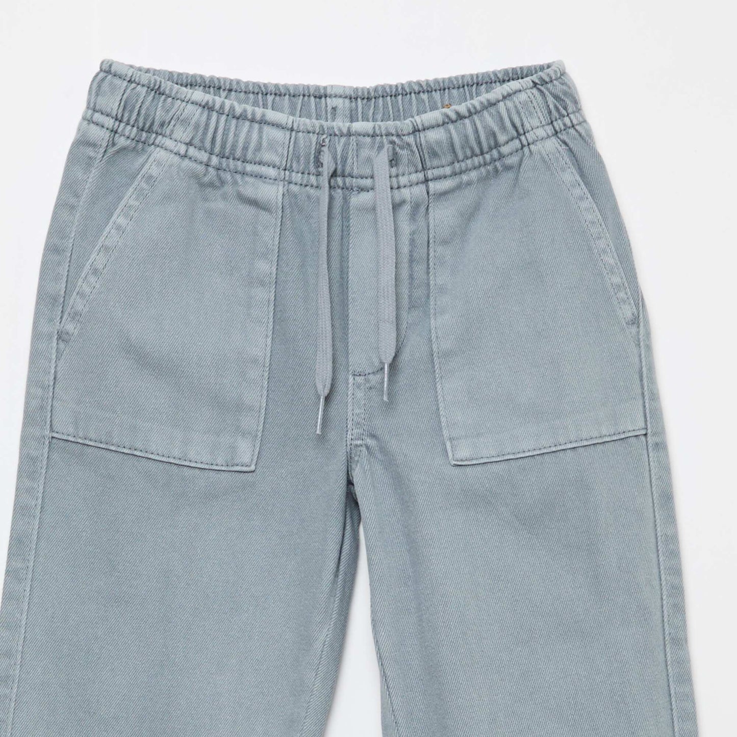 Pantalon poches rectangulaires - Coupe + ajustée BLEU
