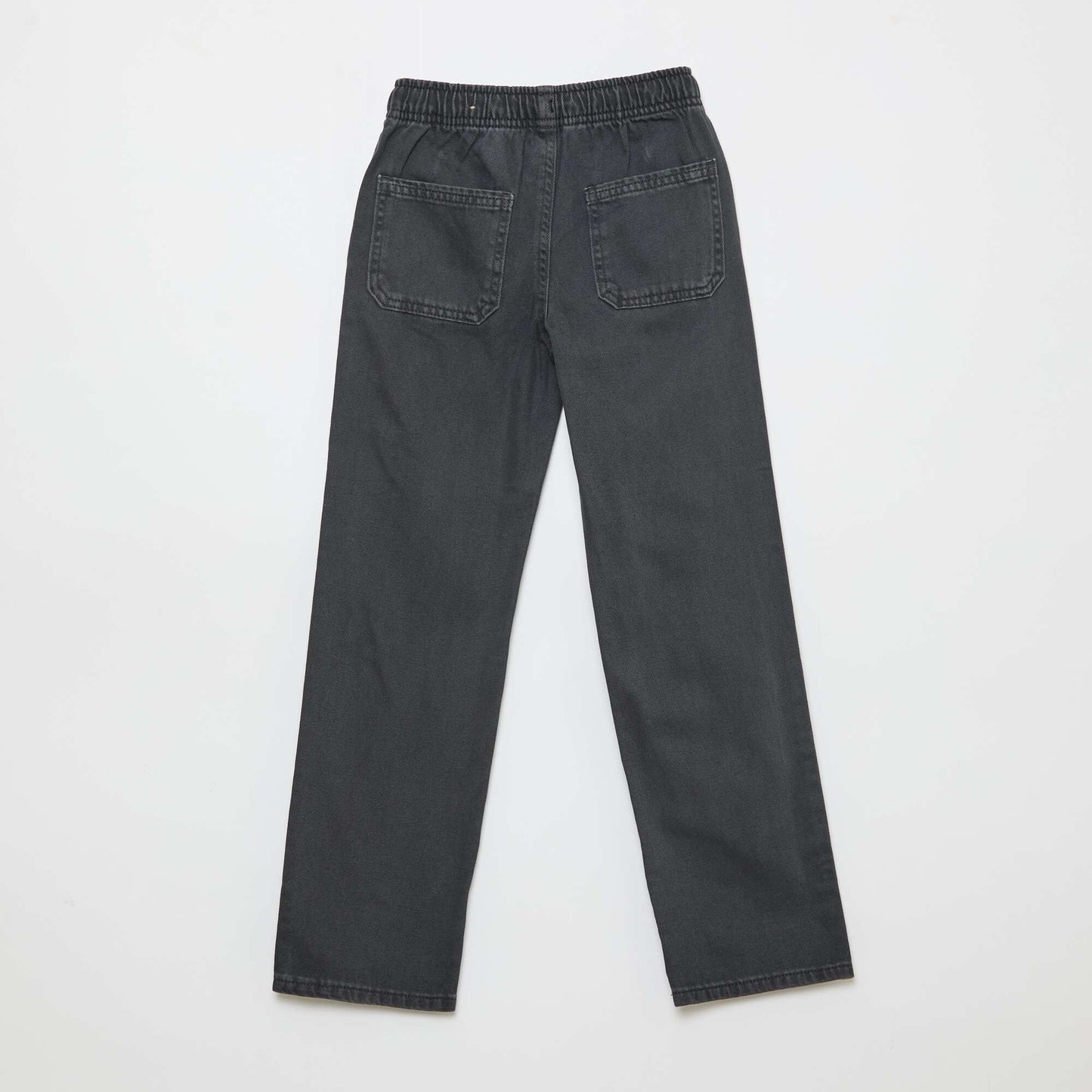Pantalon poches rectangulaires - Coupe + ajustée NOIR