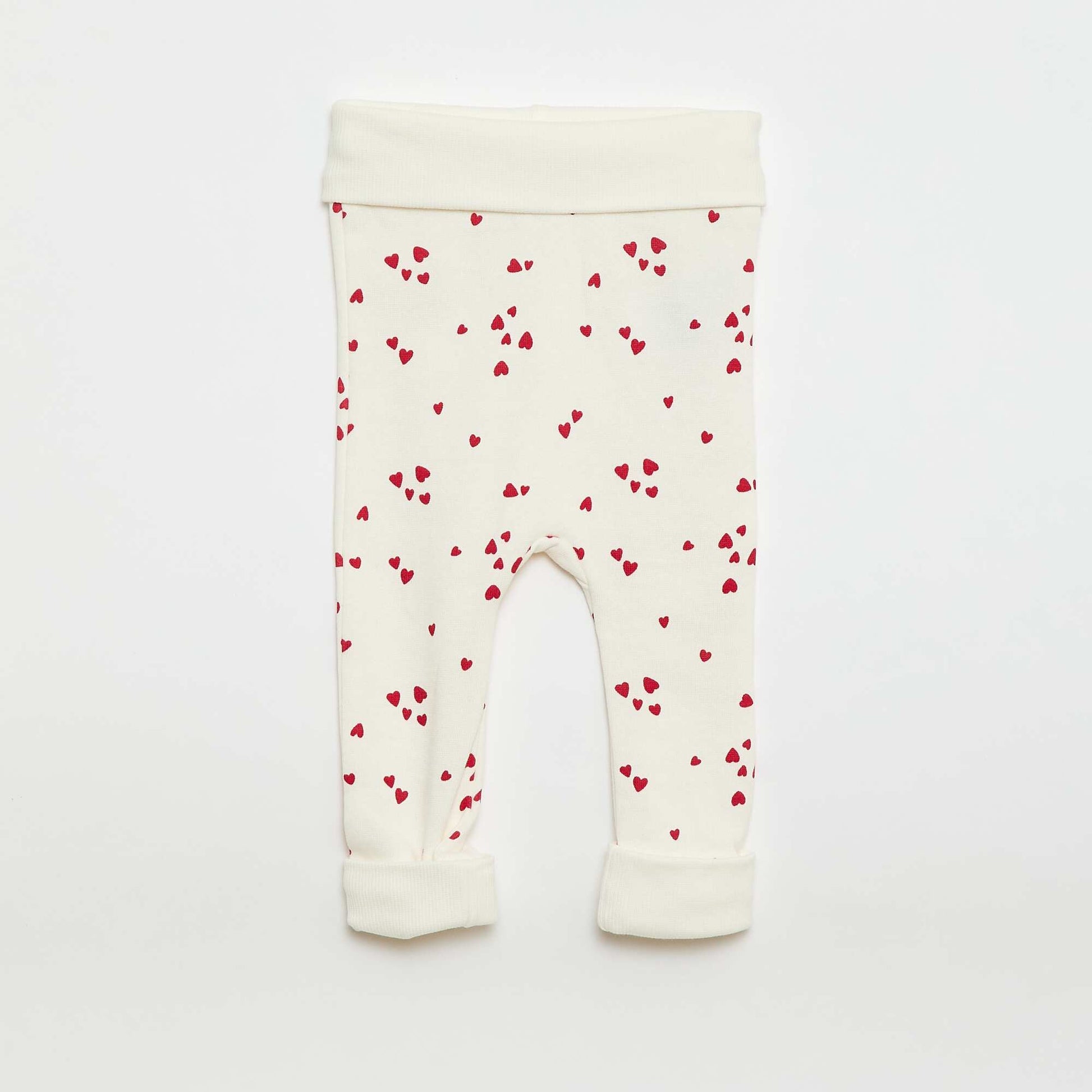 Ensemble de jogging sweat volanté + pantalon - 2 pièces BEIGE