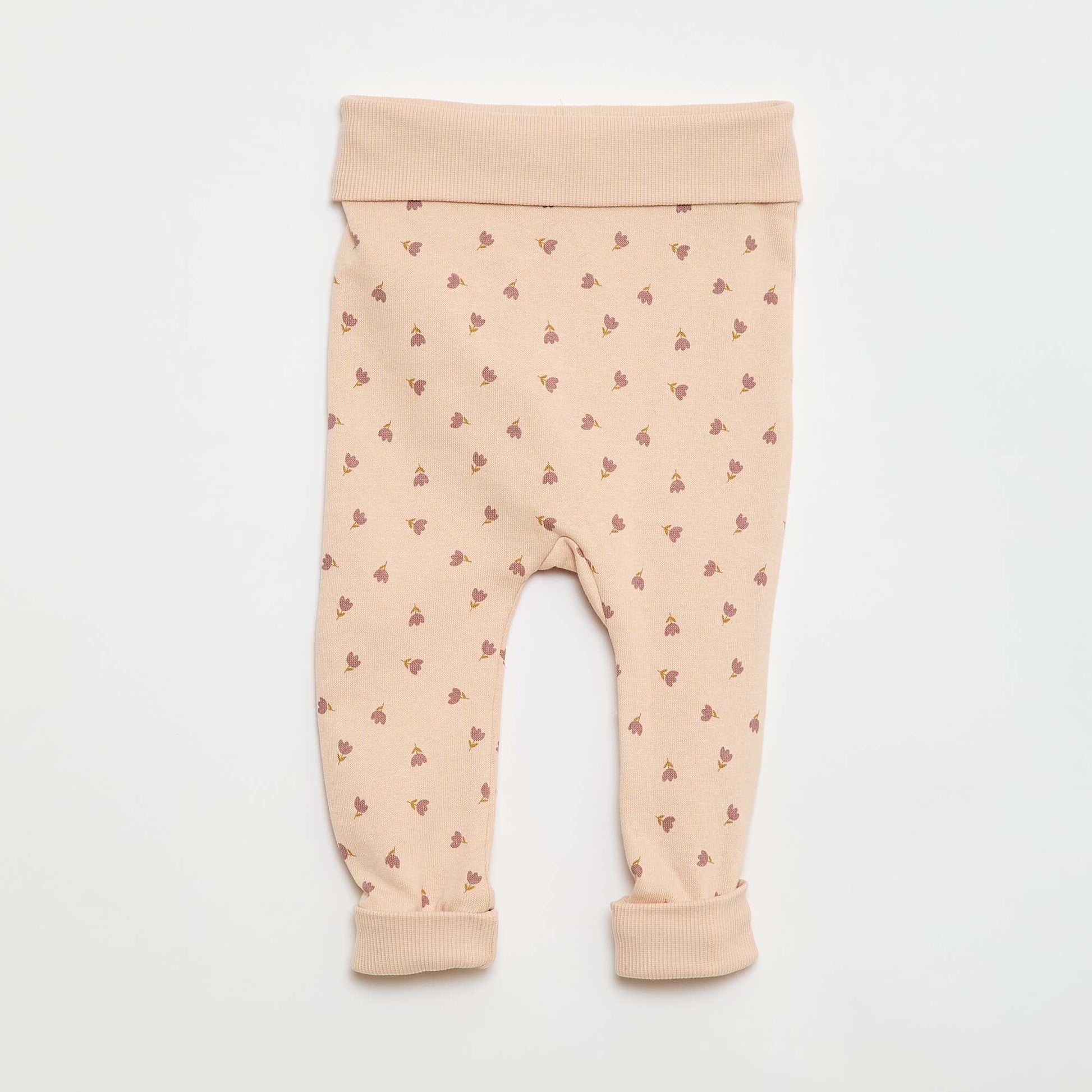 Ensemble de jogging sweat volanté + pantalon - 2 pièces ROSE