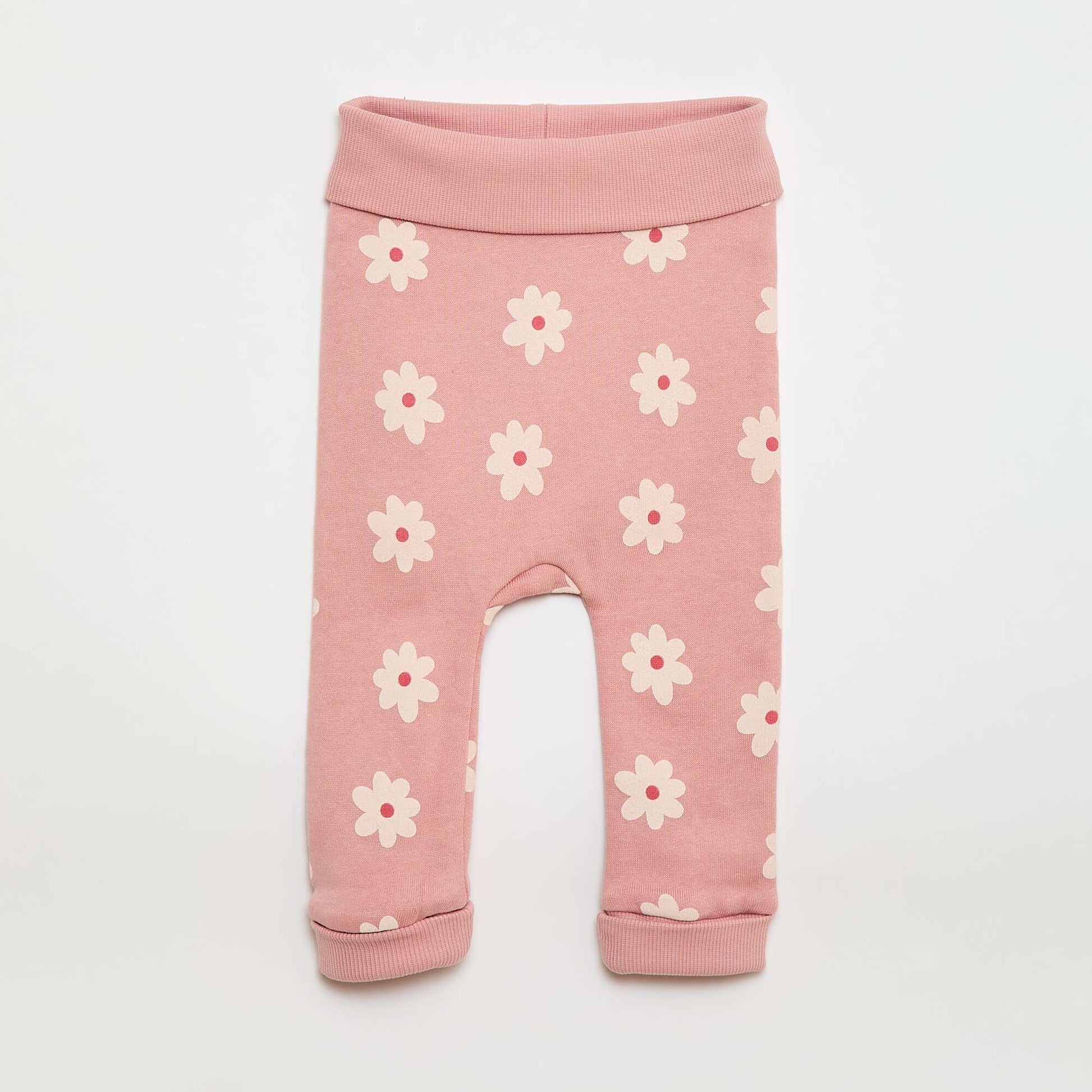 Ensemble de jogging sweat volanté + pantalon - 2 pièces ROSE
