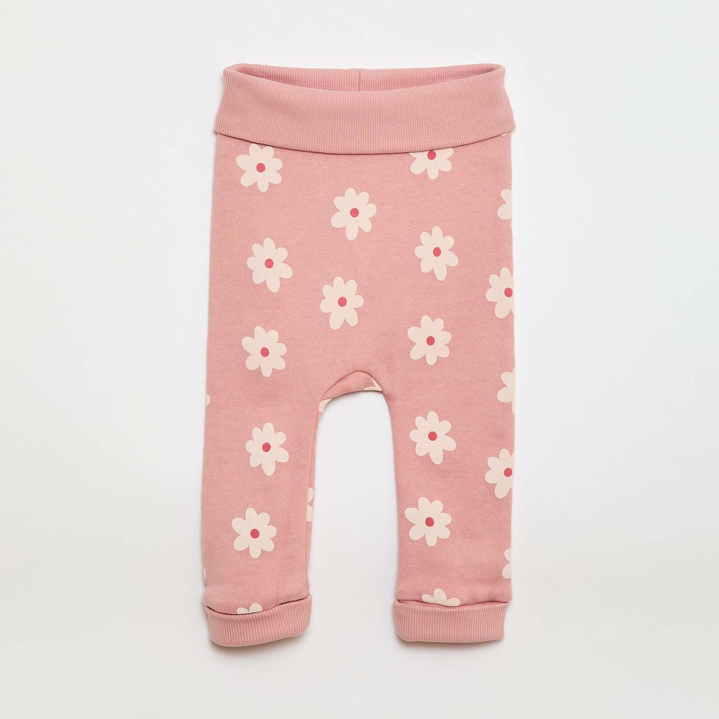 Ensemble de jogging sweat volanté + pantalon - 2 pièces ROSE
