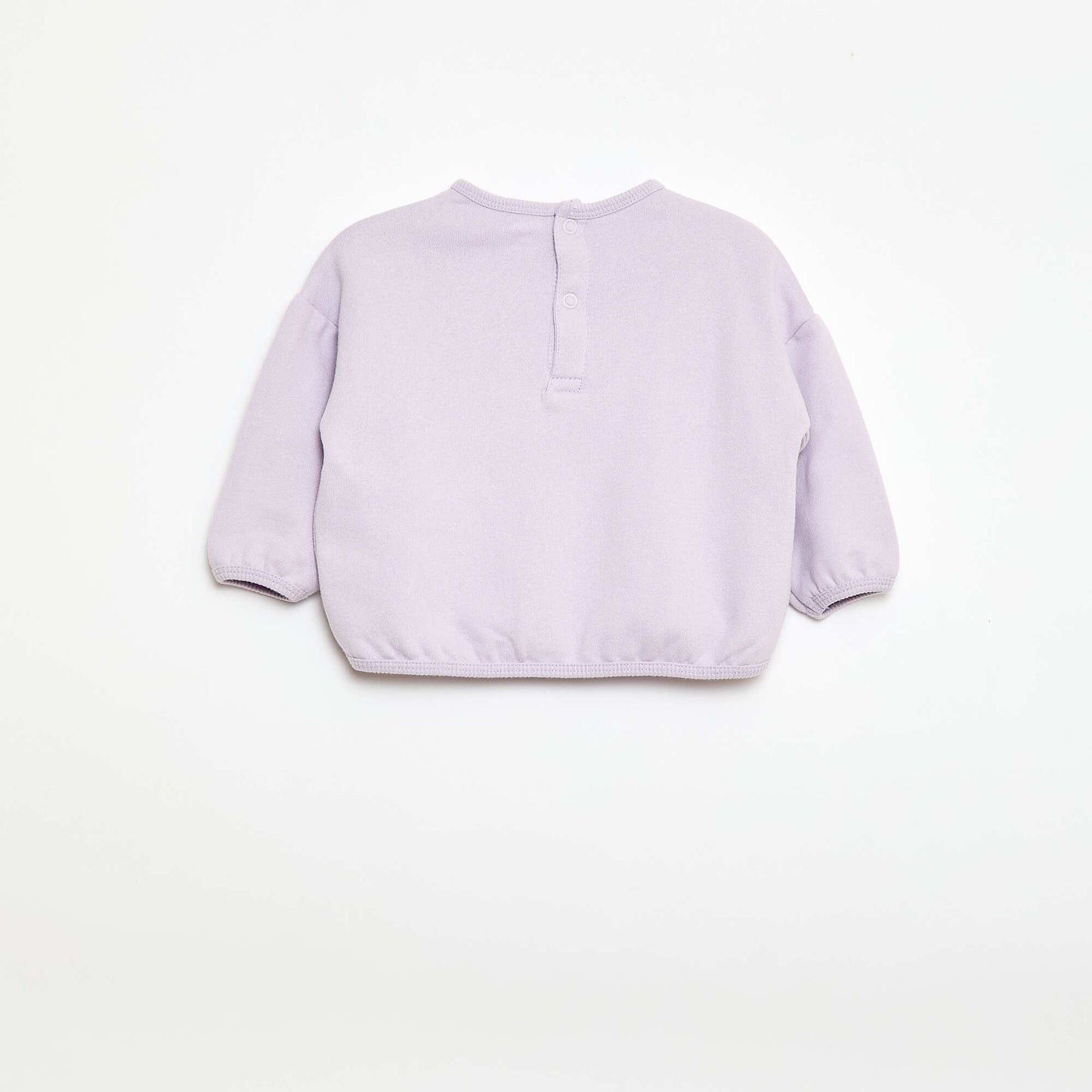 Ensemble sweat + jogging fantaisie VIOLET