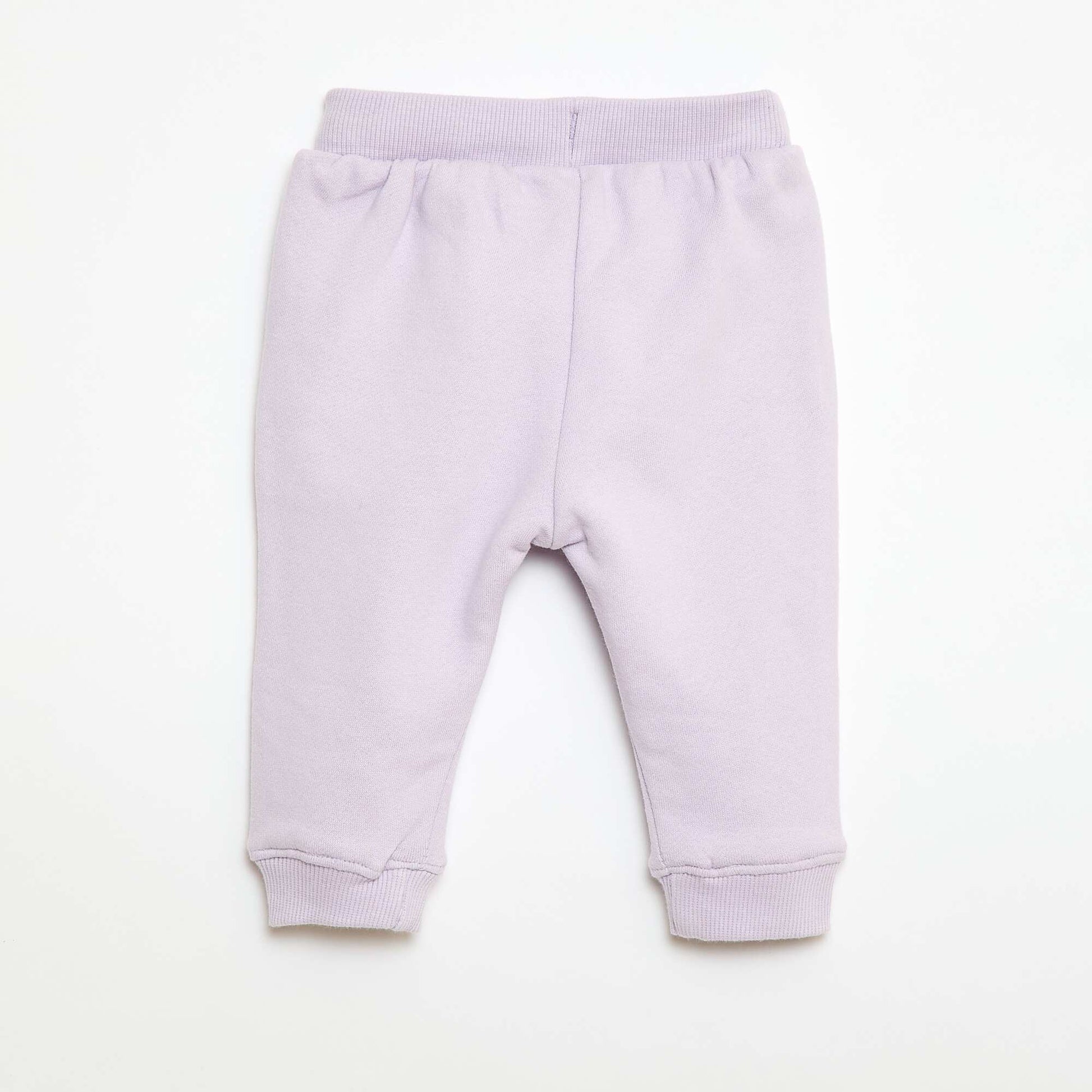 Ensemble sweat + jogging fantaisie VIOLET