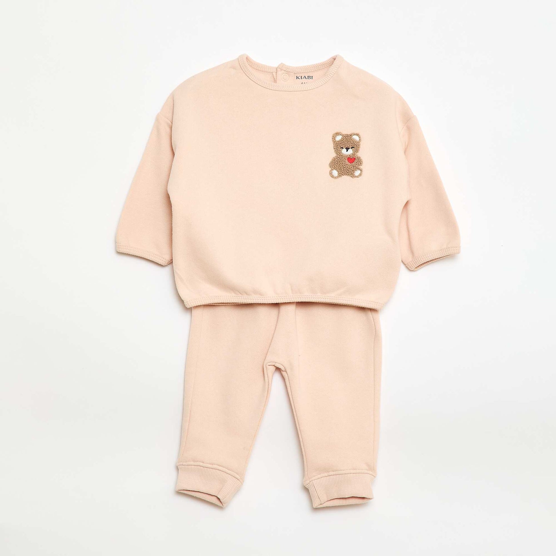 Ensemble sweat + jogging fantaisie ROSE