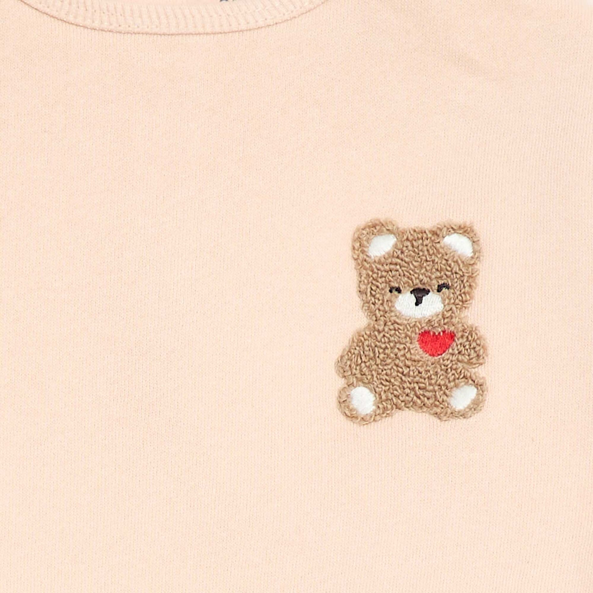 Ensemble sweat + jogging fantaisie ROSE