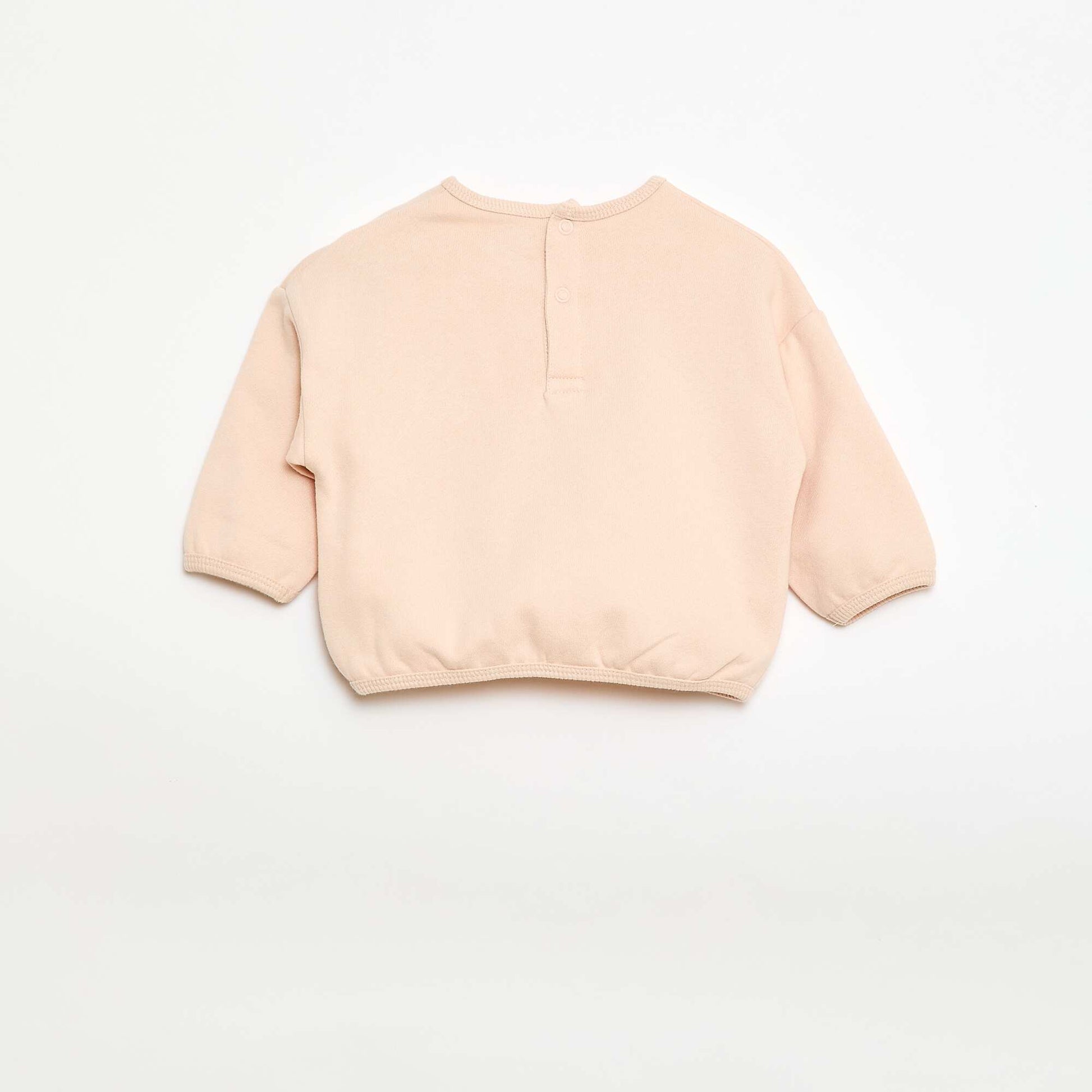 Ensemble sweat + jogging fantaisie ROSE