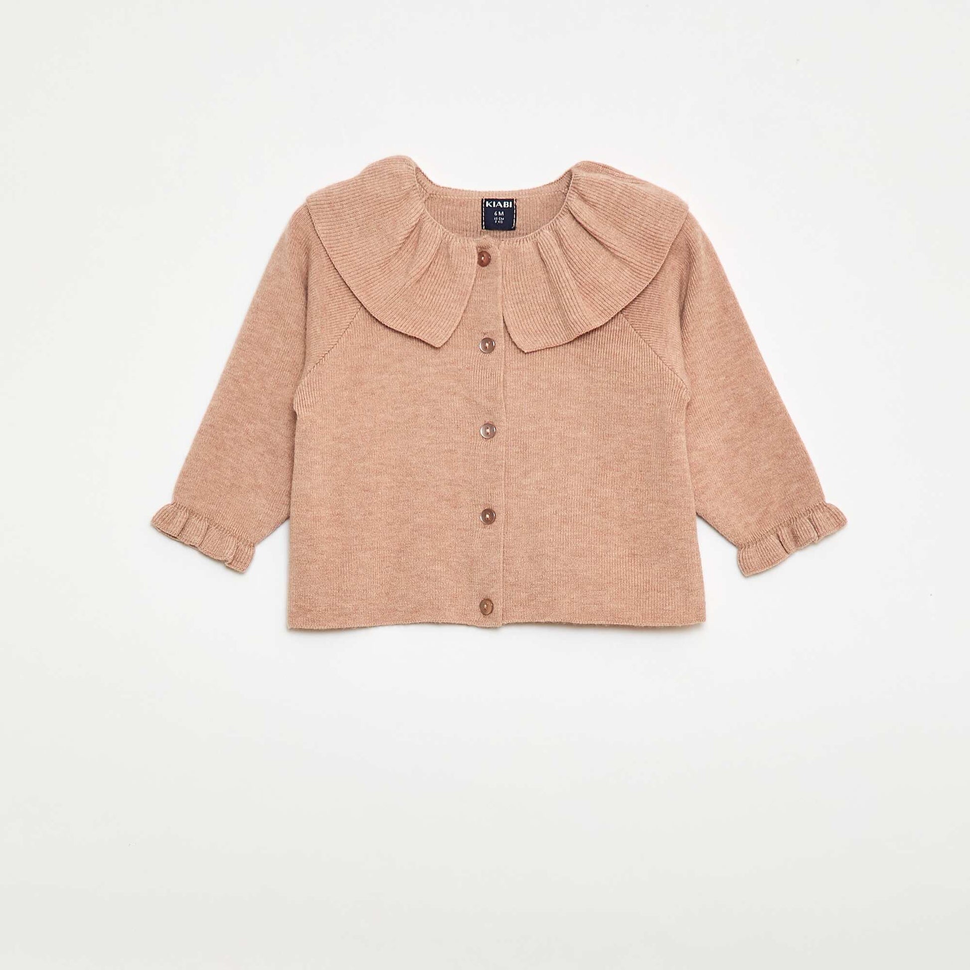 Ensemble en maille douce - 2 pièces BEIGE