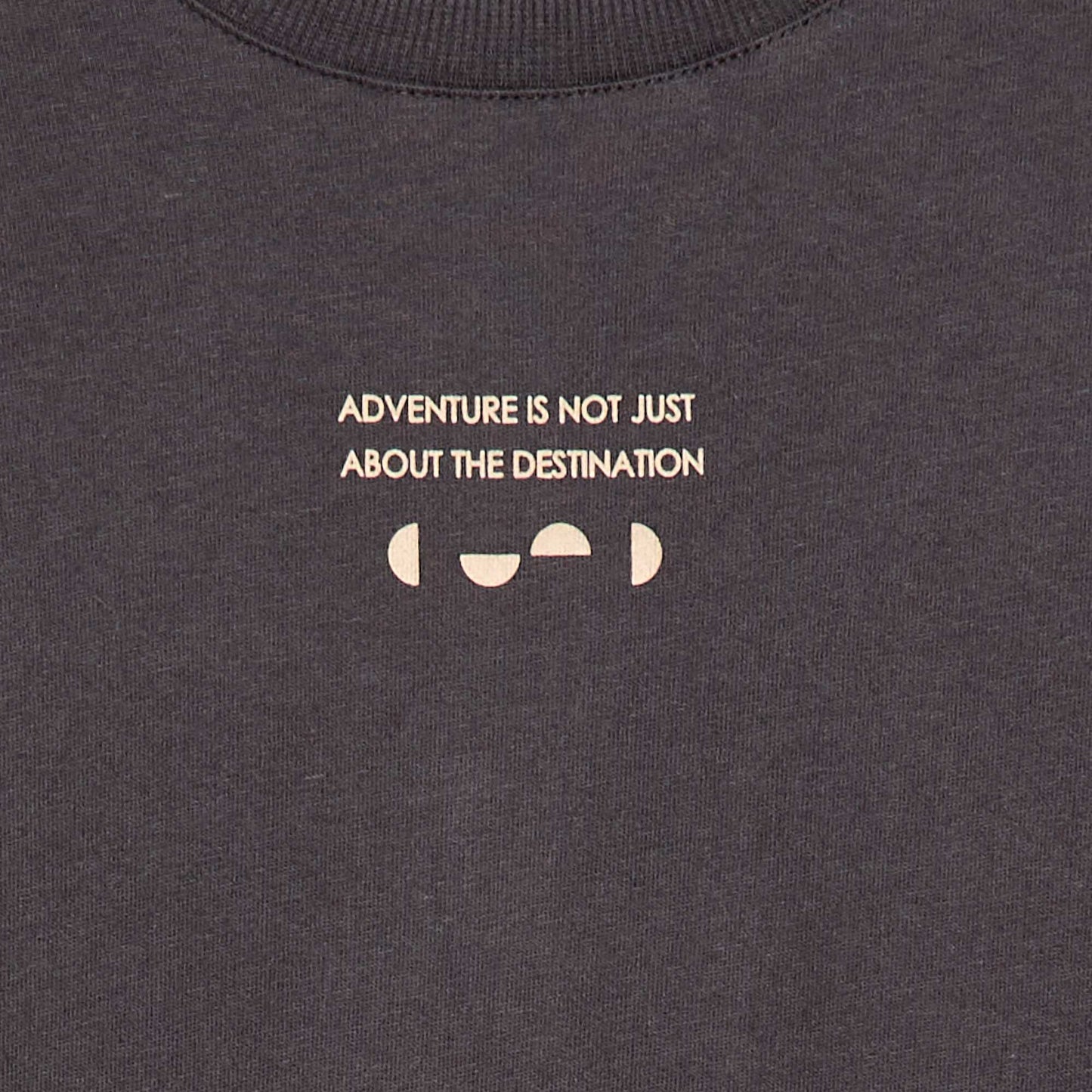 T-shirt effet 2-en-1 à manches longues GRIS