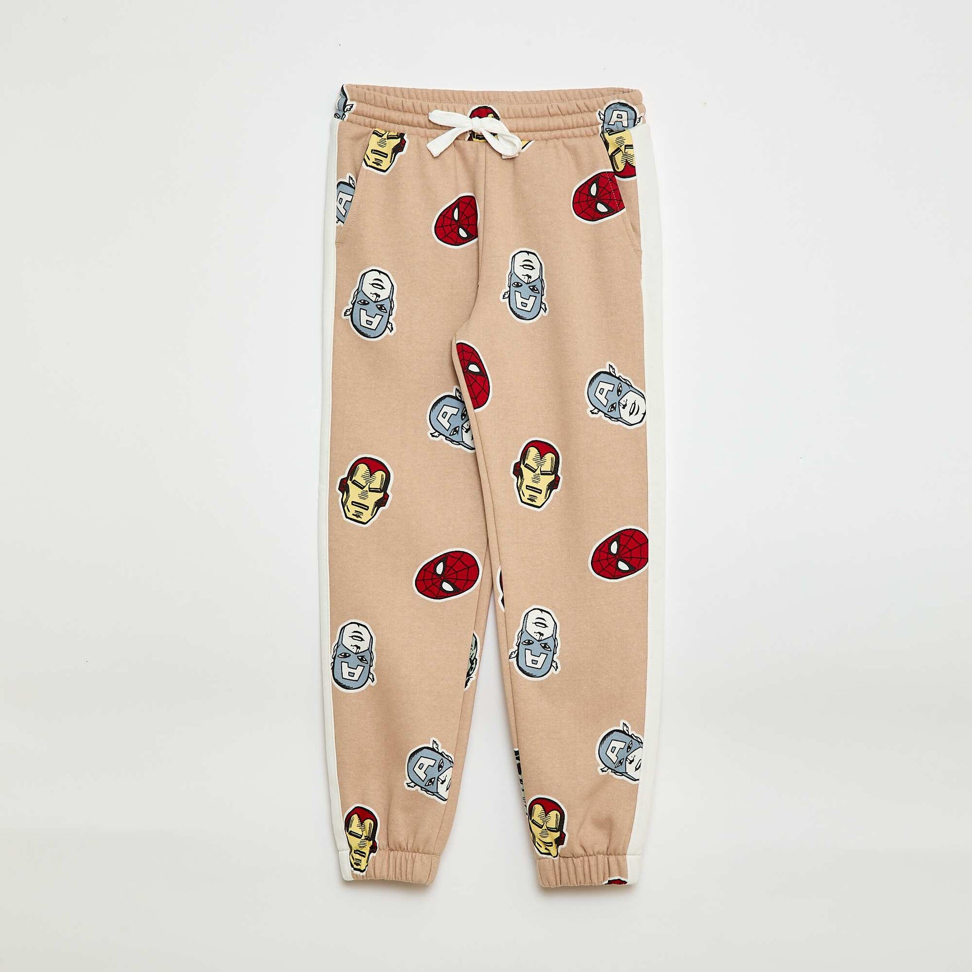 Pantalon jogging 'Marvel' BEIGE