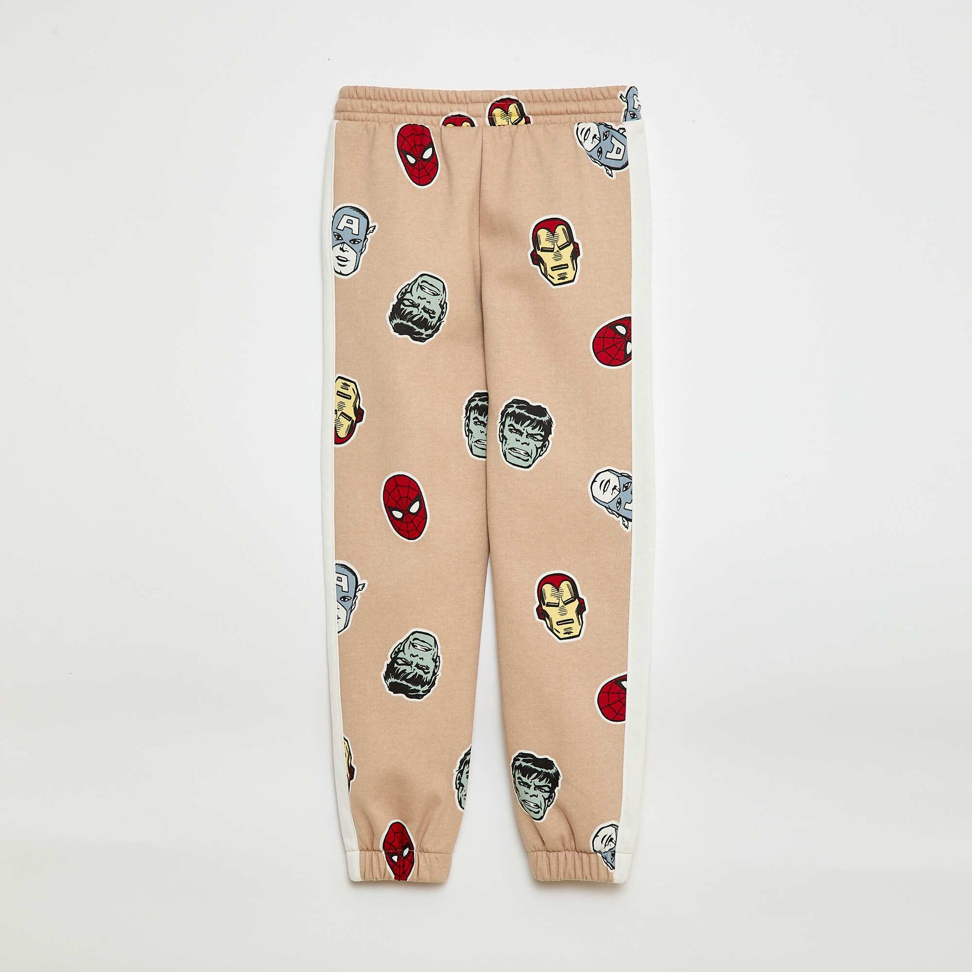Pantalon jogging 'Marvel' BEIGE