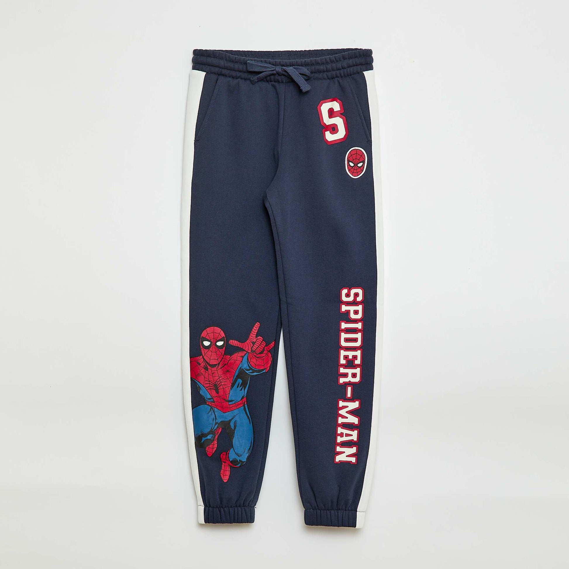 Pantalon jogging 'Spiderman' BLEU