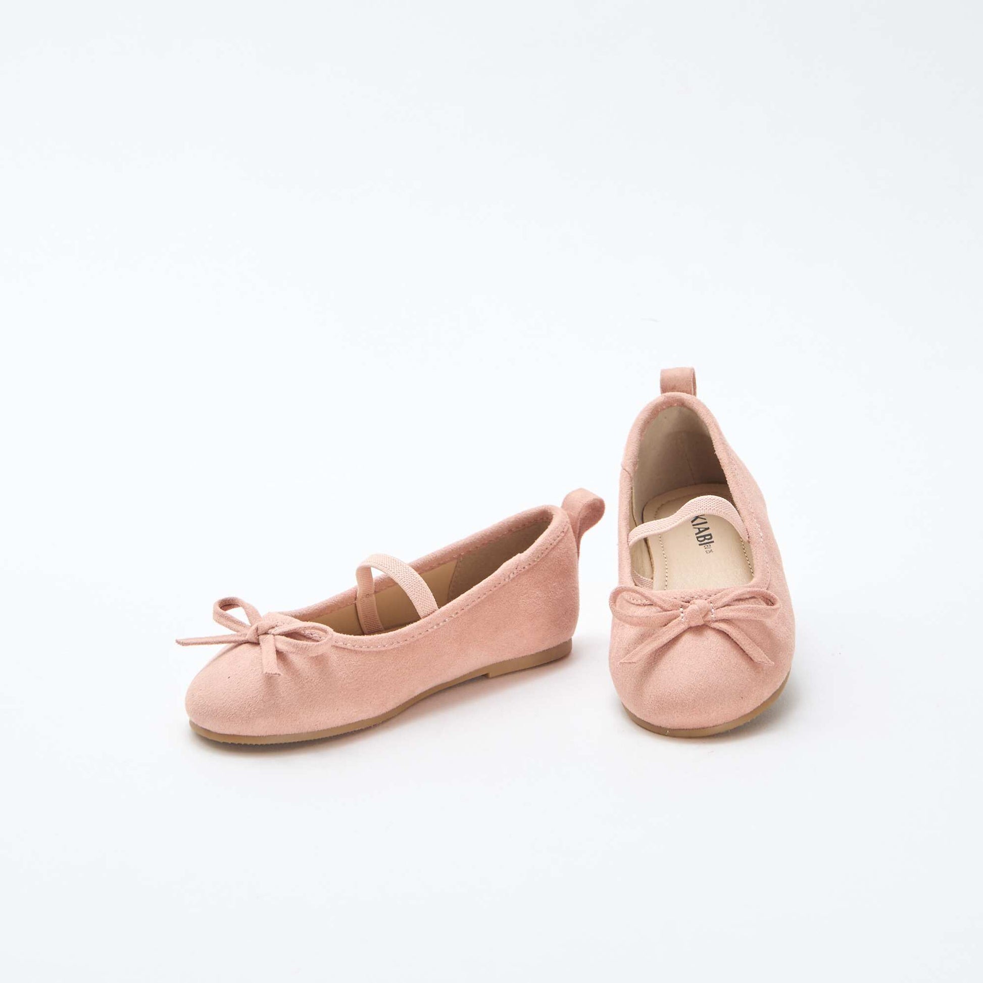 Ballerines en suédine à bride ROSE