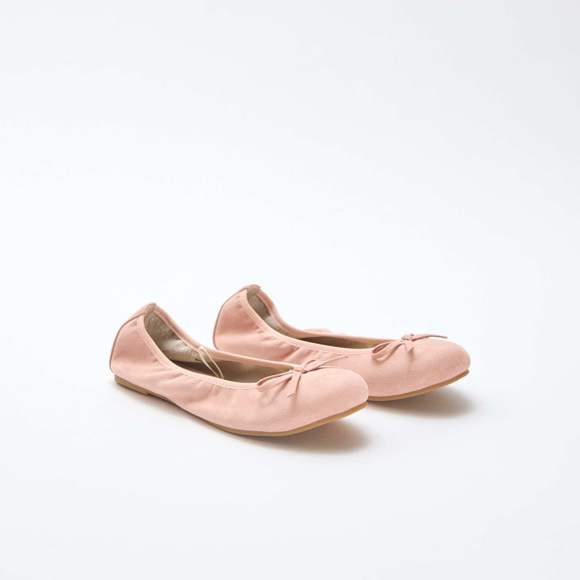 Ballerines plates unies ROSE