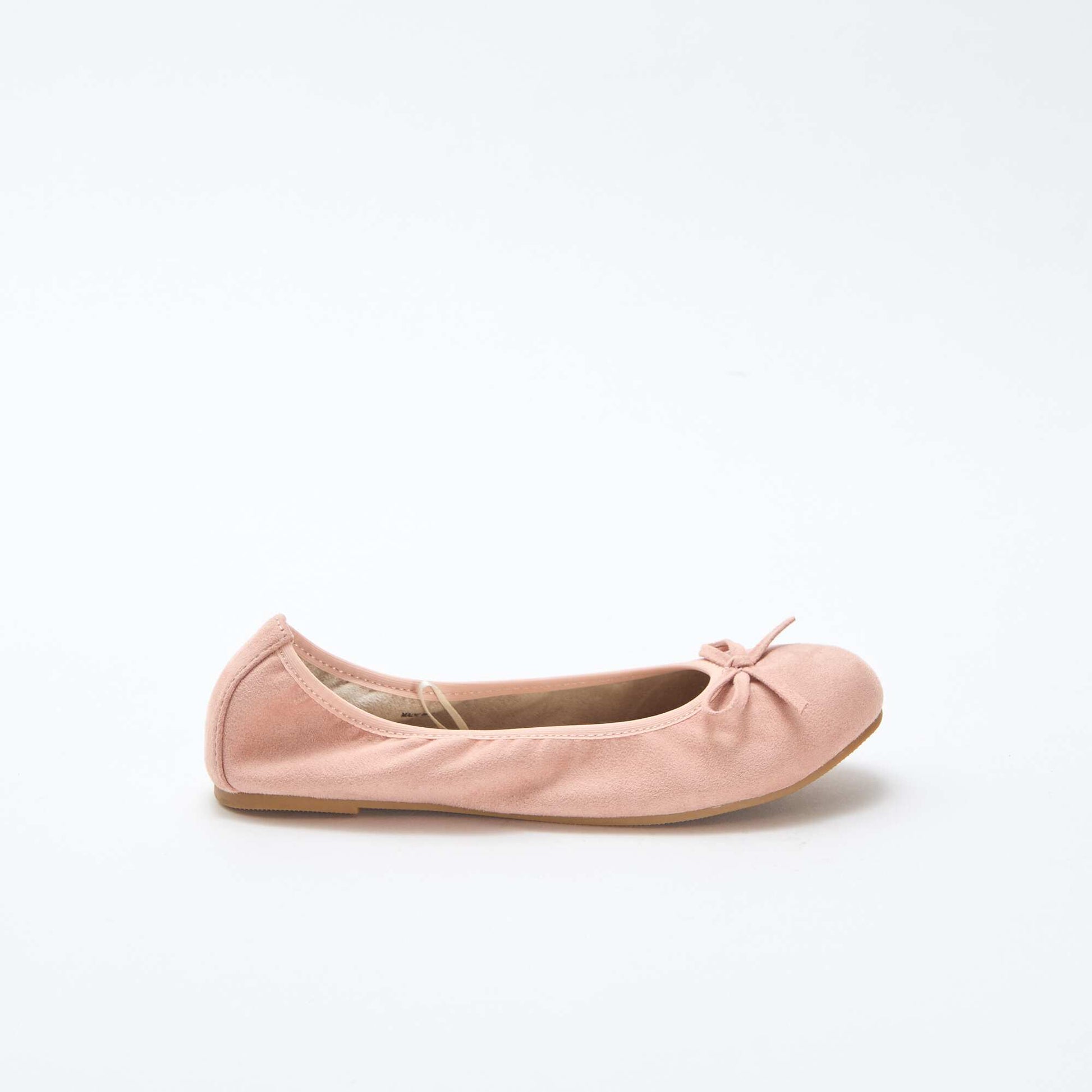 Ballerines plates unies ROSE
