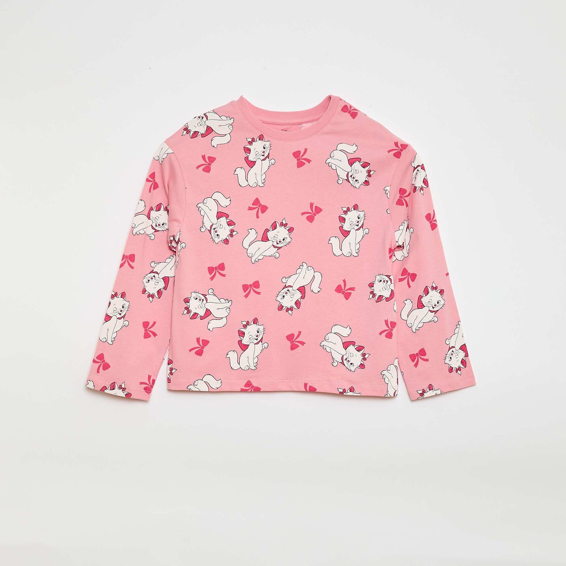T-shirt imprimé fantaisie 'Marie' 'Disney' ROSE