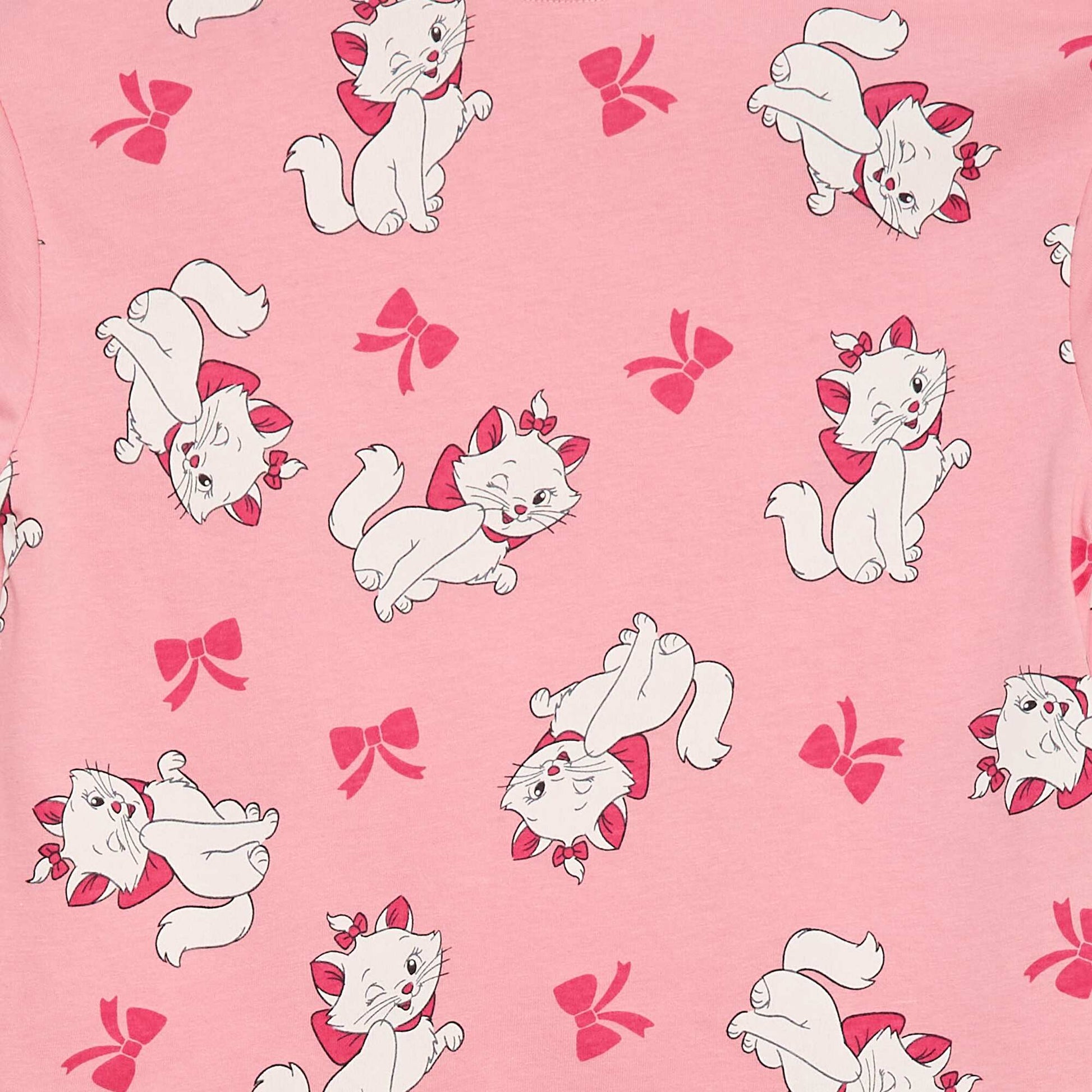 T-shirt imprimé fantaisie 'Marie' 'Disney' ROSE