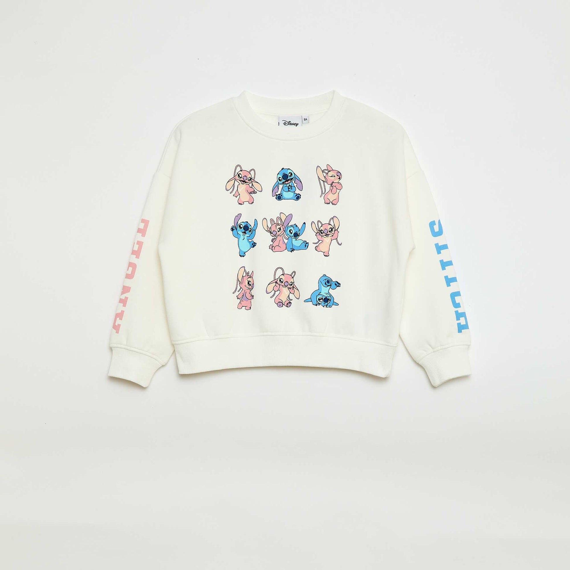 Sweat 'Stitch' 'Disney' BLANC