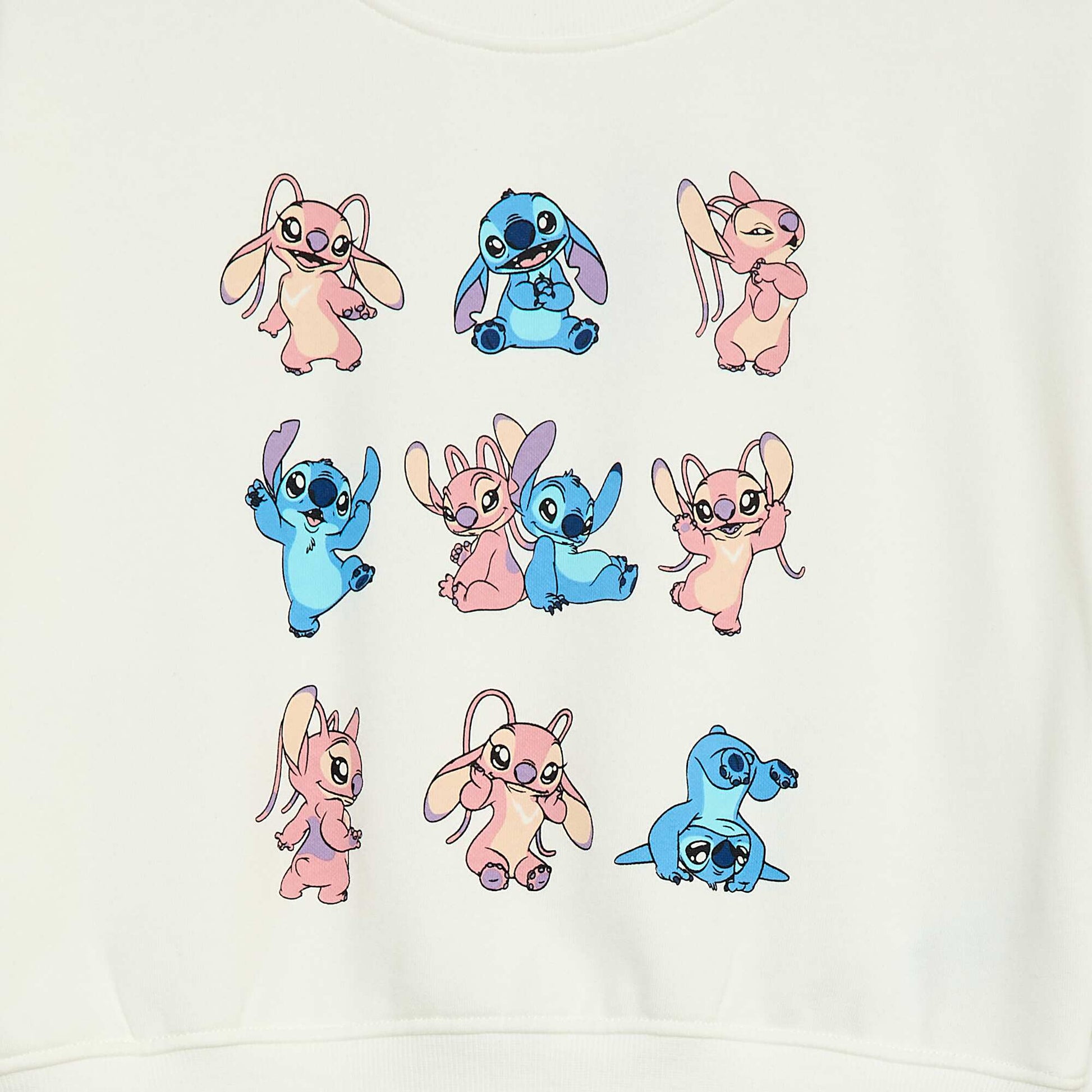 Sweat 'Stitch' 'Disney' BLANC
