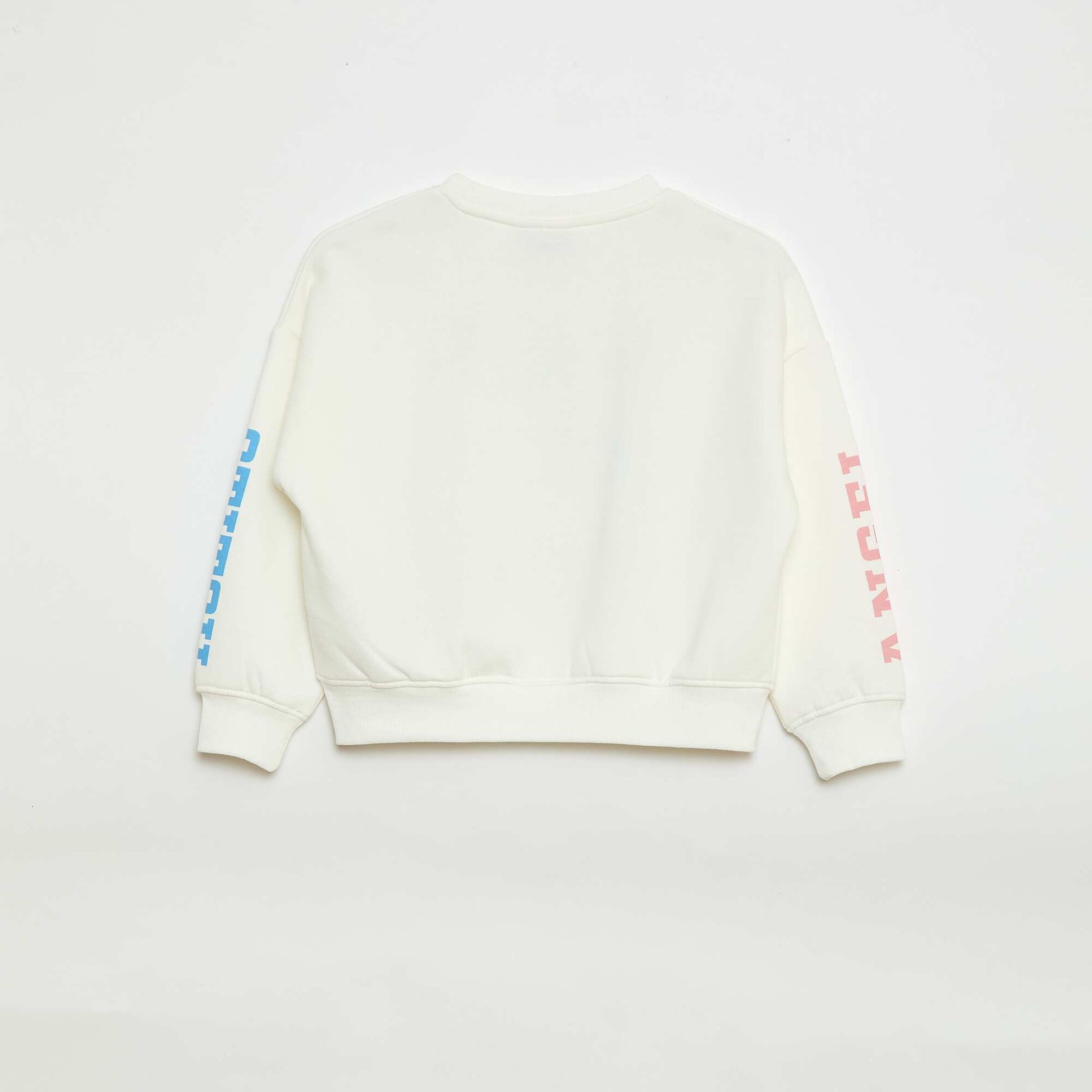 Sweat 'Stitch' 'Disney' BLANC