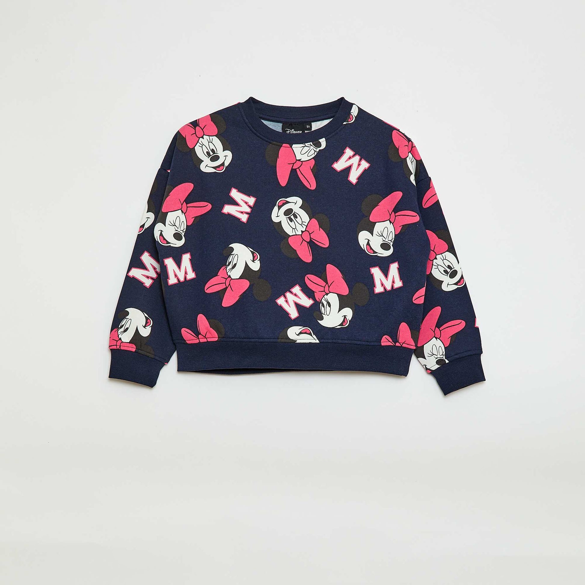 Sweat 'Minnie 'Disney' BLEU