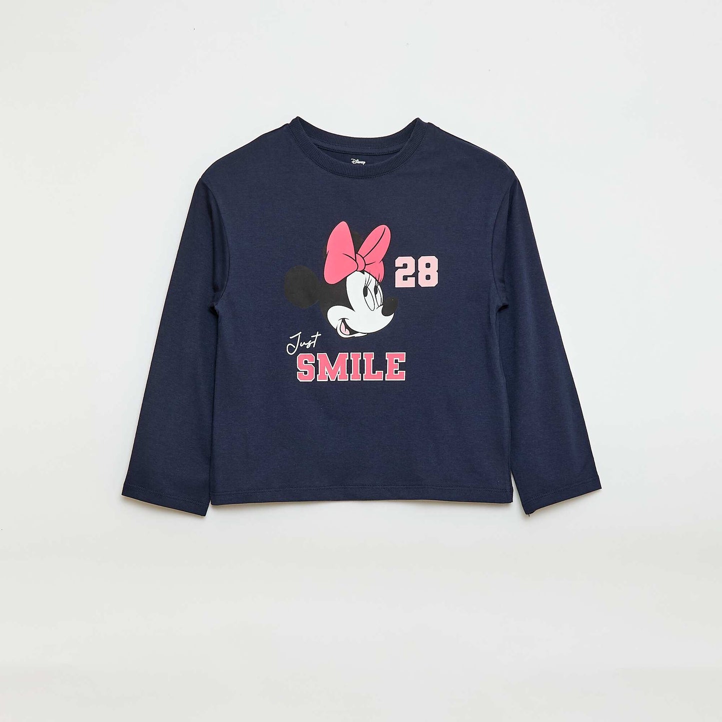 Tee-shirt 'Stitch' 'Disney' à manches longues BLEU