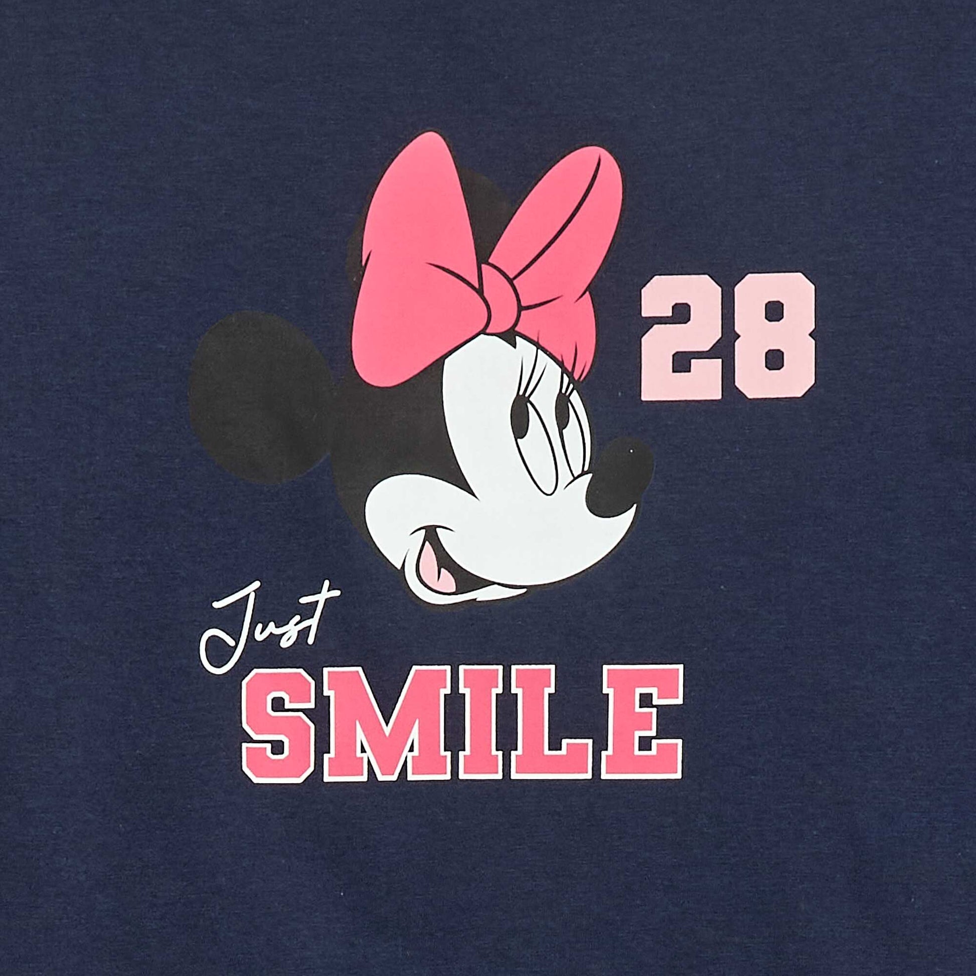 Tee-shirt 'Stitch' 'Disney' à manches longues BLEU