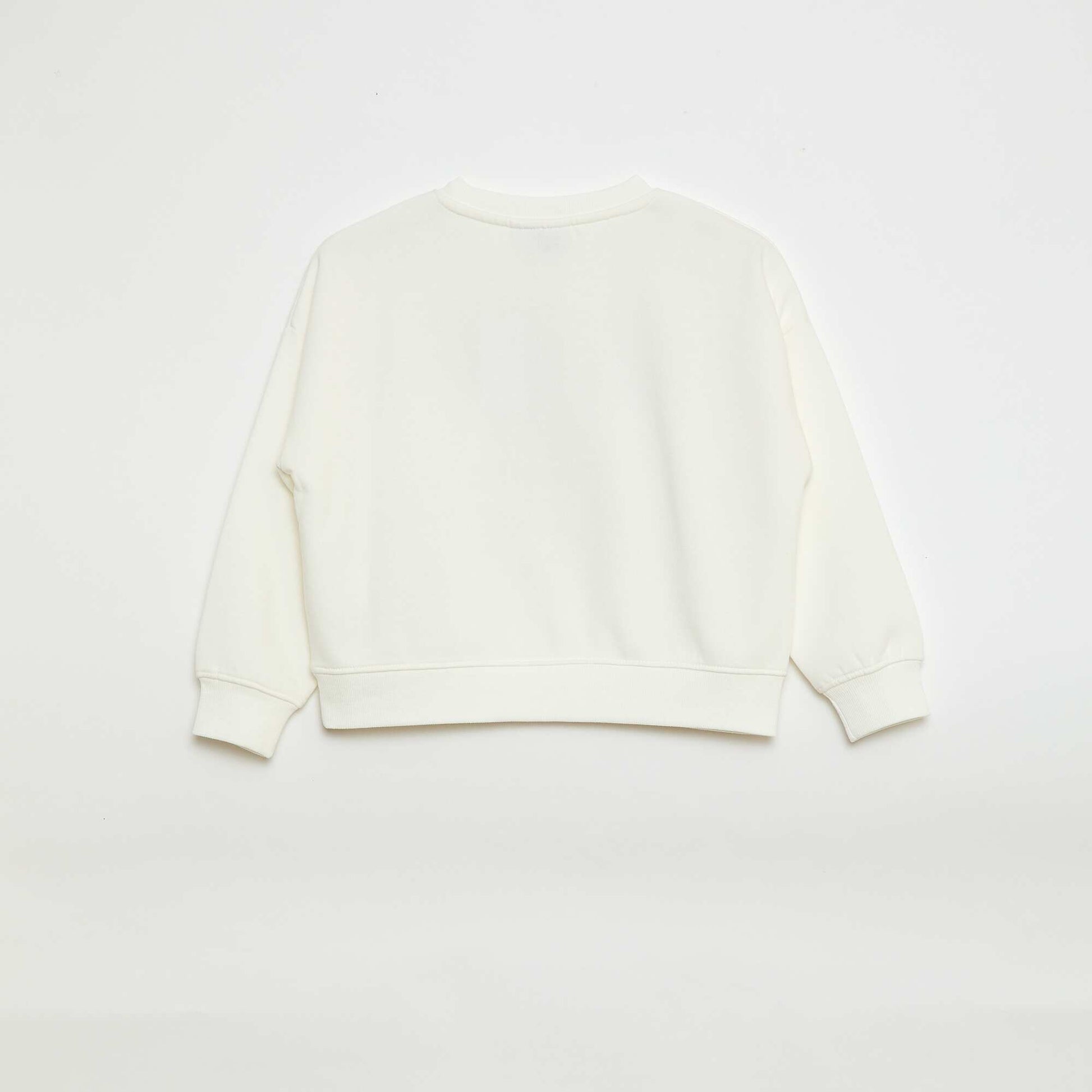 Sweat 'Ohana' 'Disney' BLANC