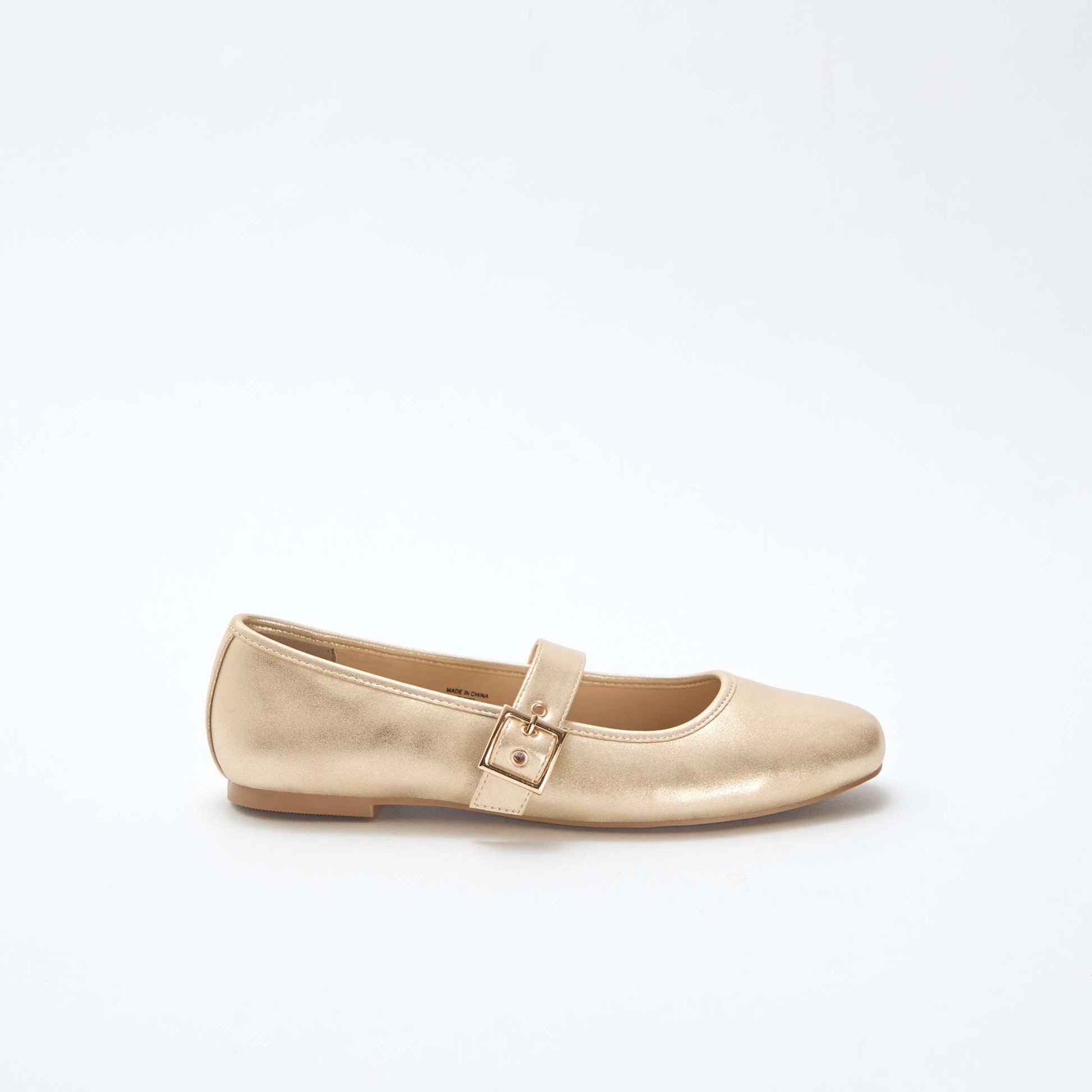 Ballerines dorées à brides DORé