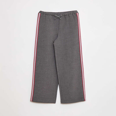 Pantalon style jogging GRIS