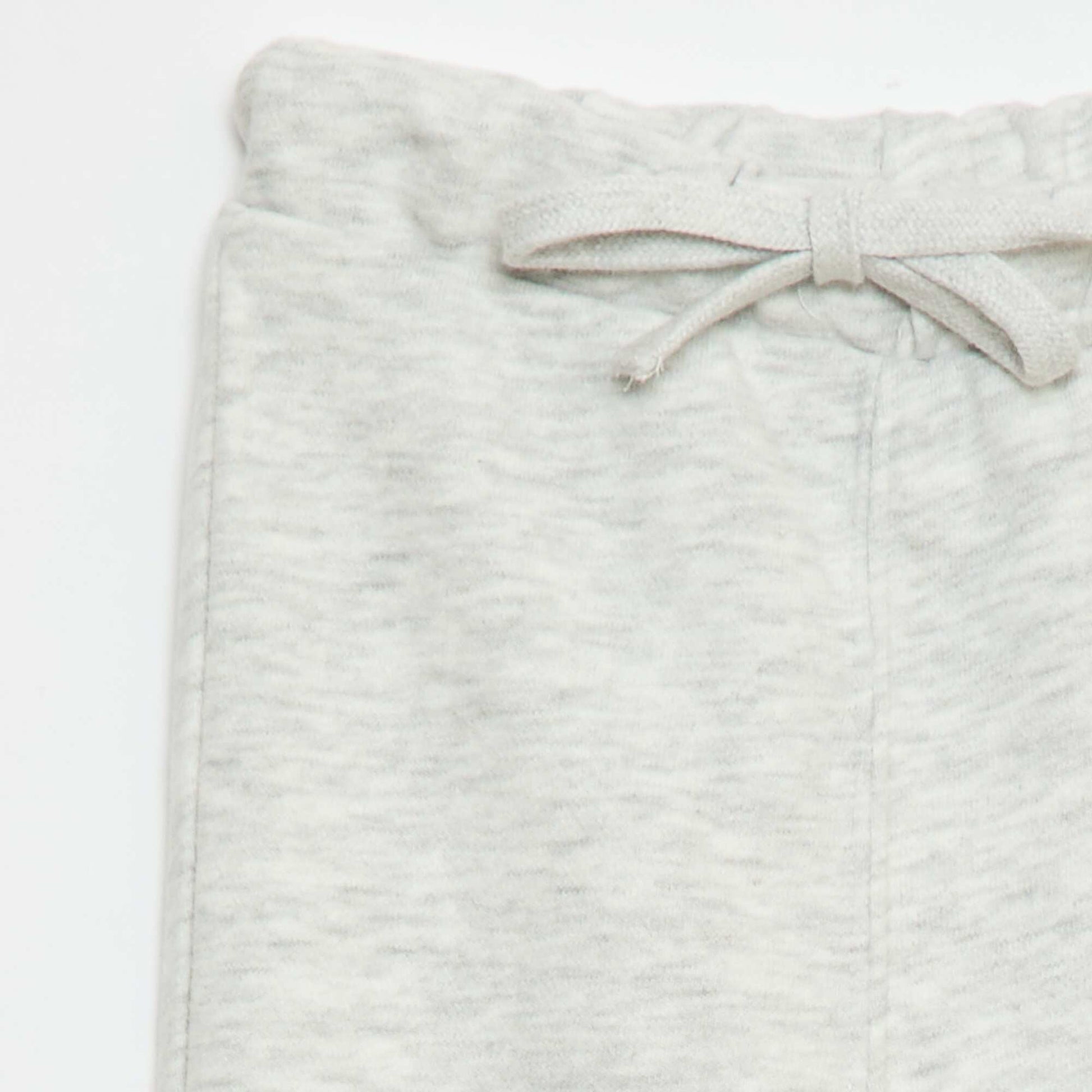 Pantalon jogging en french terry GRIS
