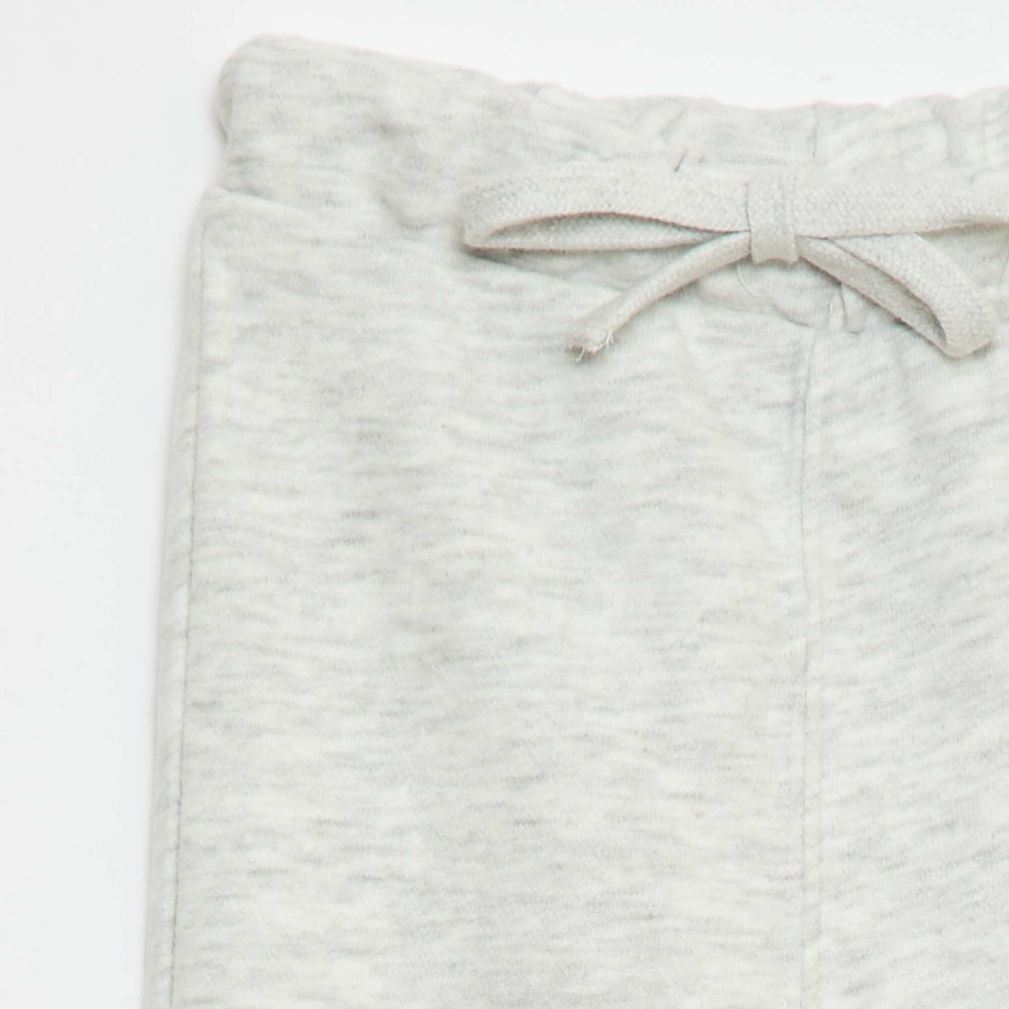 Pantalon jogging en french terry GRIS