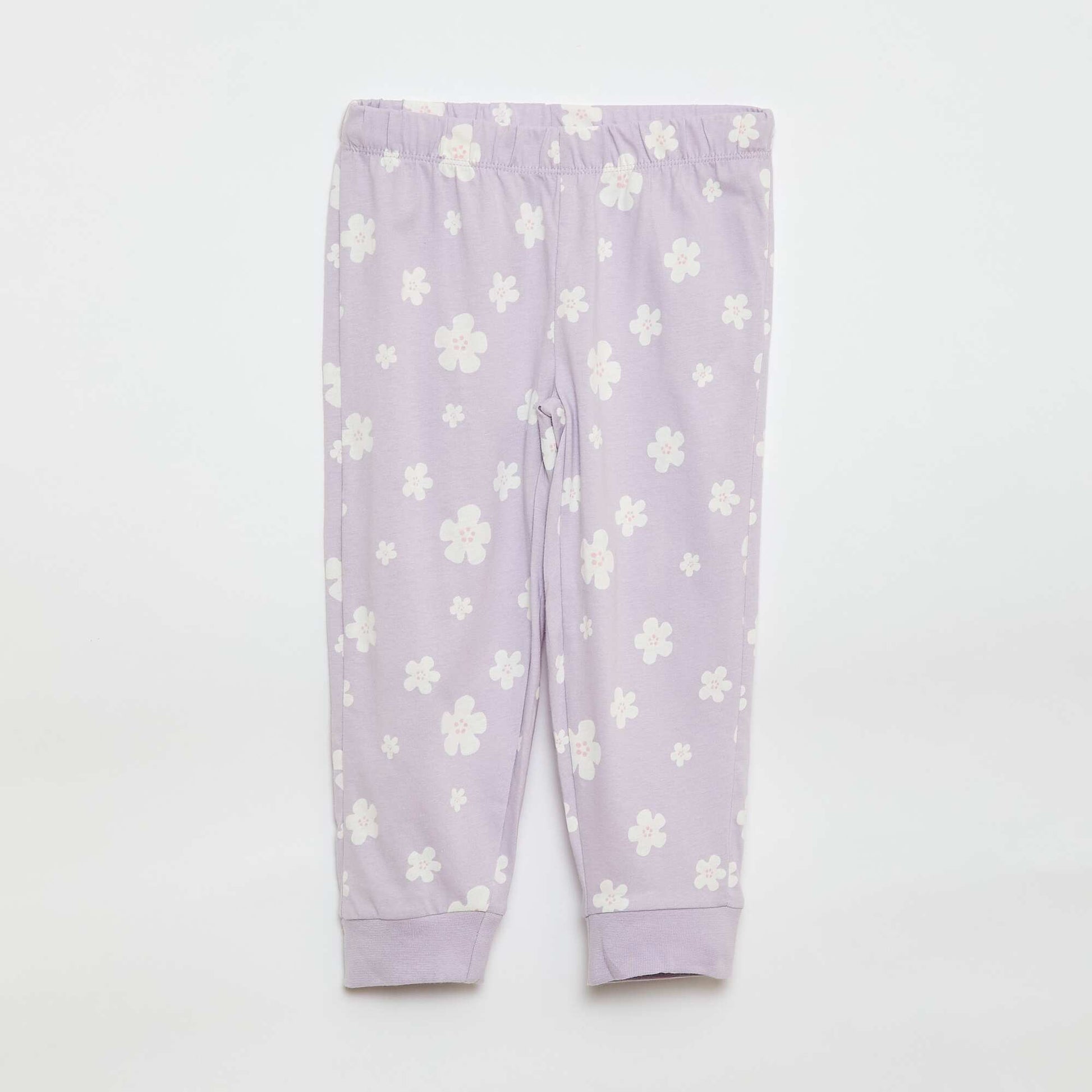 Ensemble pyjama long 'Stitch' 'Disney' - 2 pièces VIOLET