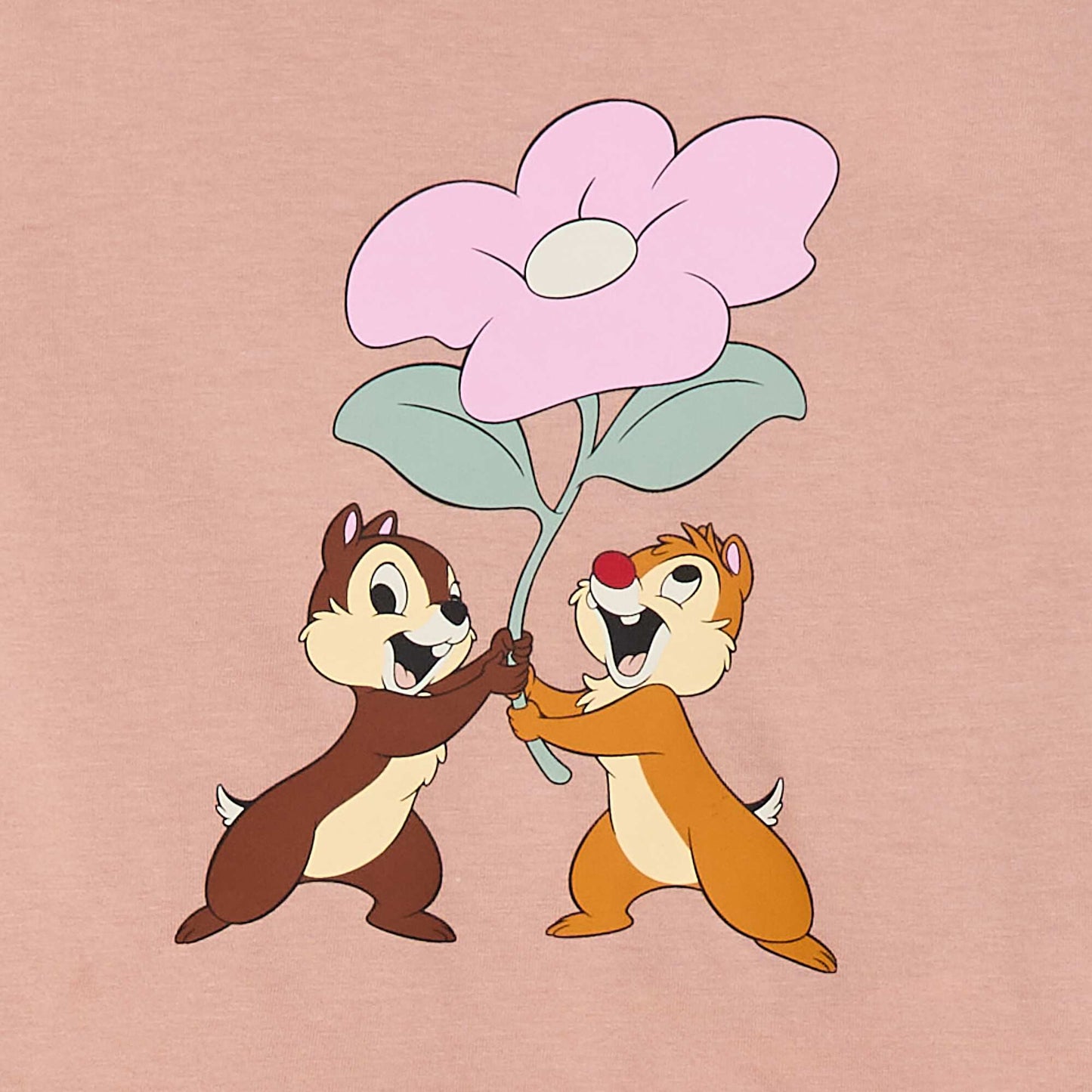 Ensemble pyjama long 'Tic Tac' 'Disney' - 2 pièces ROSE